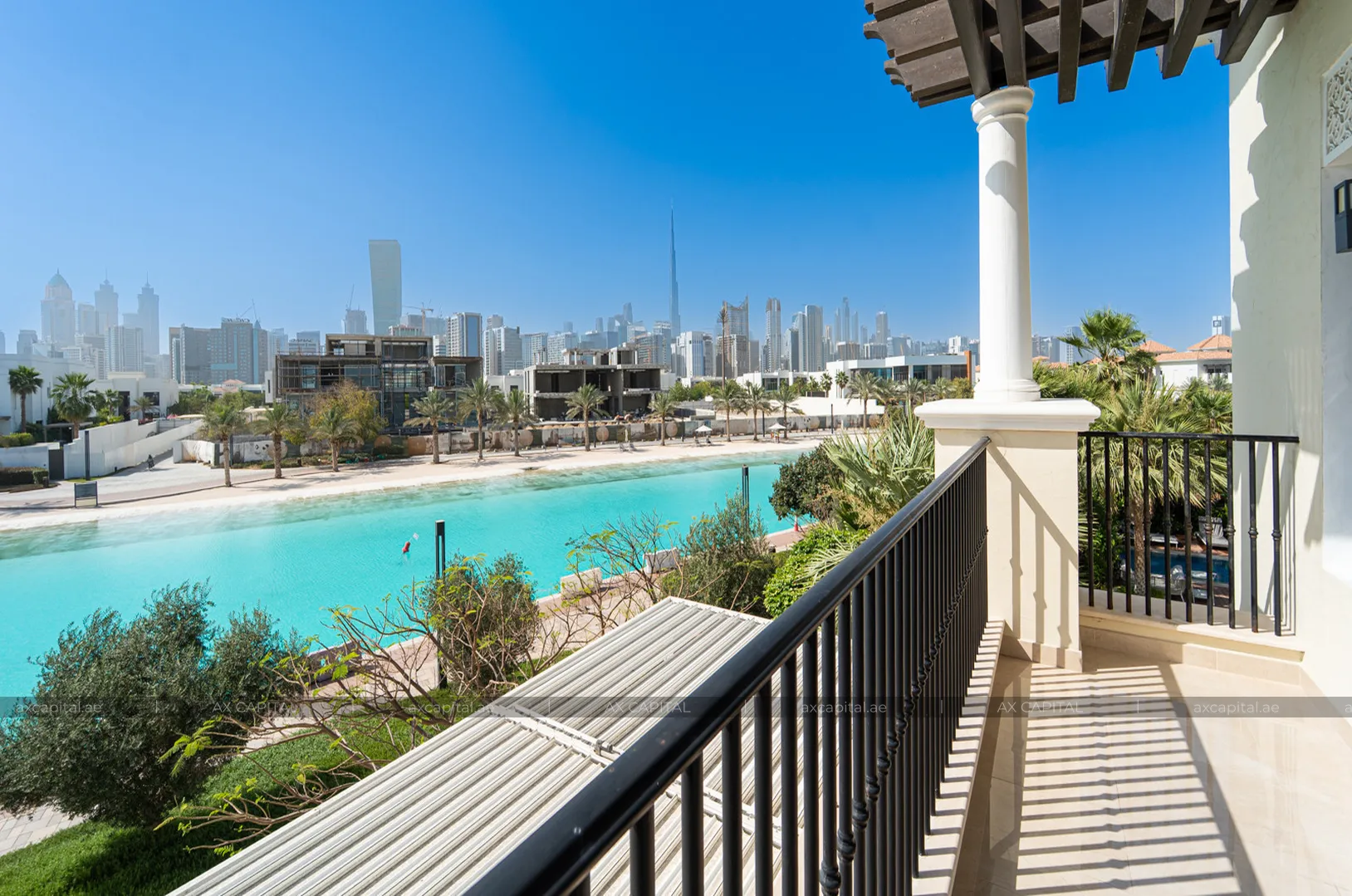 Вилла с 7 спальнями в District One Villas, Дубай, ОАЭ (axc-3993091) 1