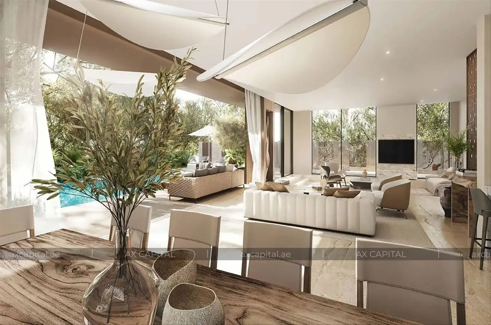 Villa avec 4 chambres à Alaya Gardens, Dubai, EAU (axc-3996037-r3) 2