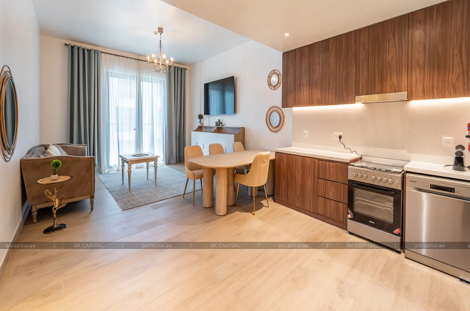 Apartment with 1 bedroom in Port de La Mer, Dubai, UAE (axc-3990379) 1