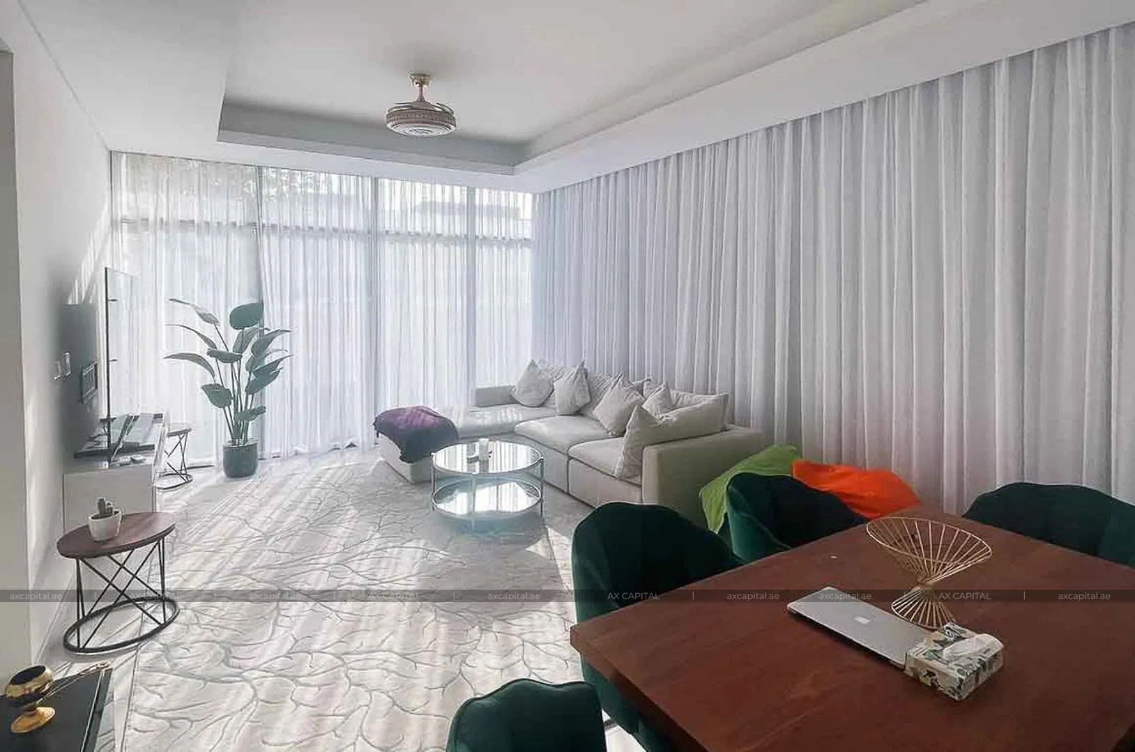 Casa adosada con 3 dormitorios en Rockwood, Dubai, EAU (axc-3991174) 2