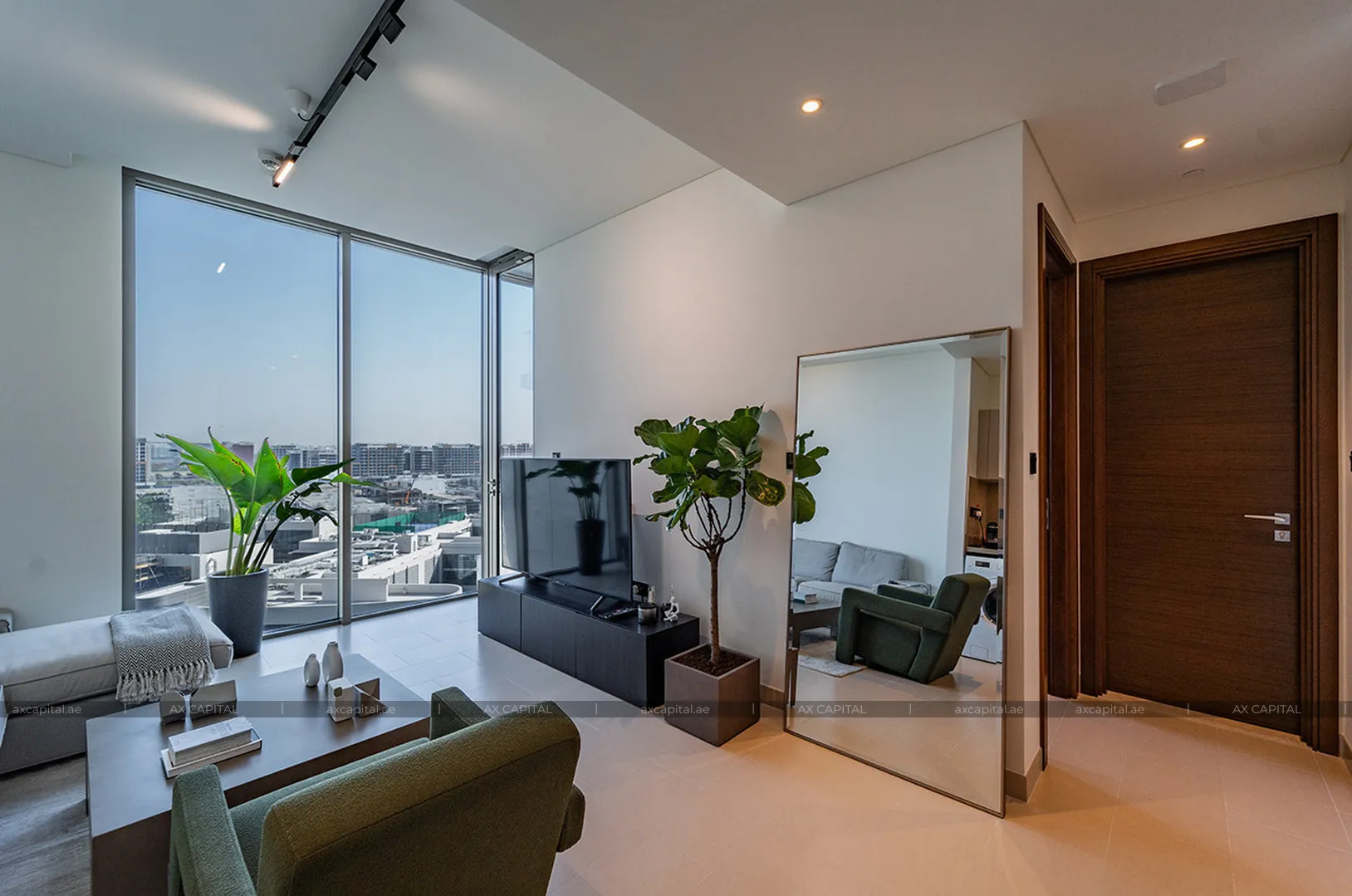 Apartment mit 1 Schlafzimmer in Sobha Creek Vistas Reserve, Dubai, VAE (axc-3991815) 2