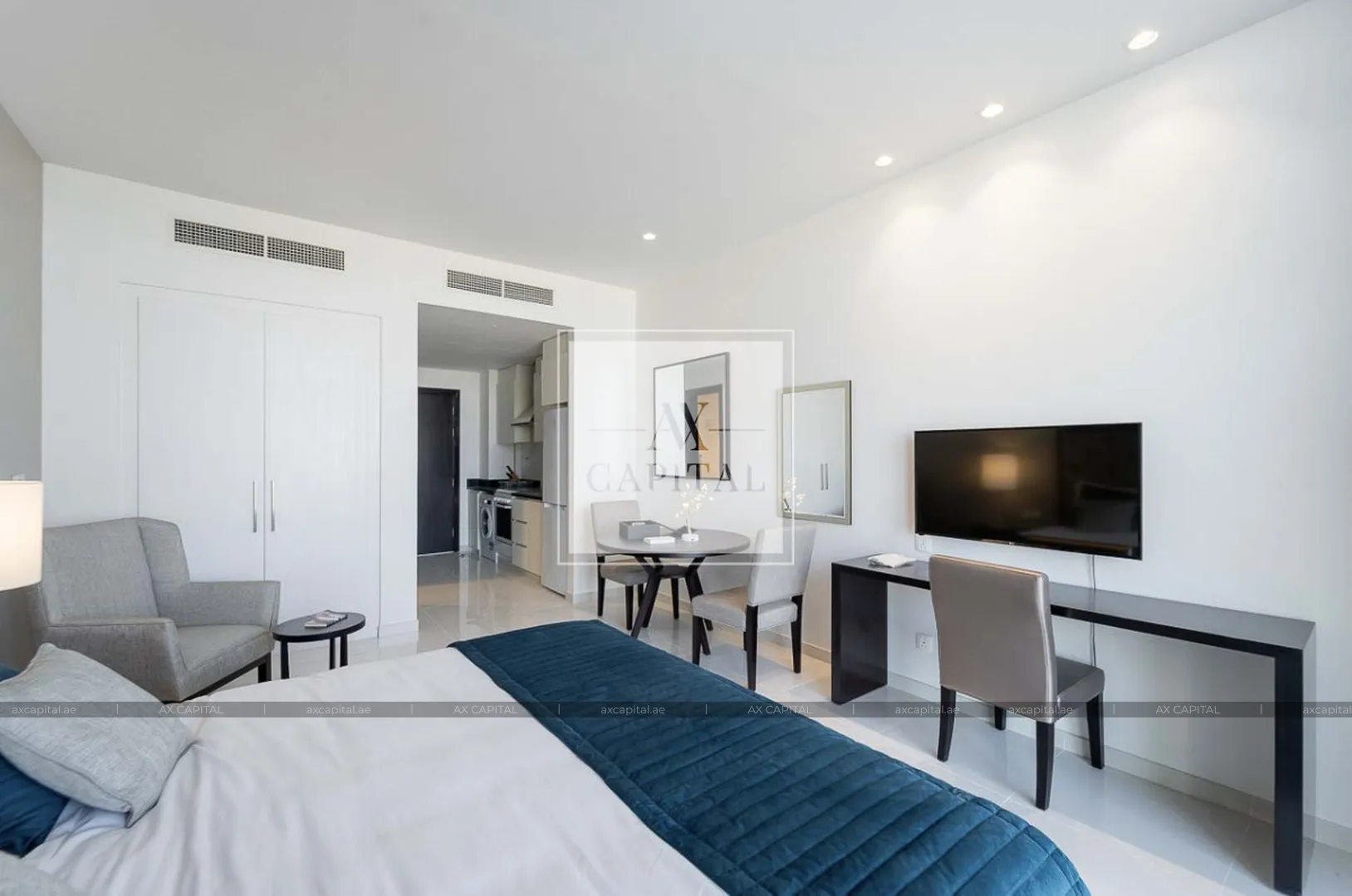 شقة استوديو في Celestia A, دبي, الإمارات العربية المتحدة (axc-3992681) 3