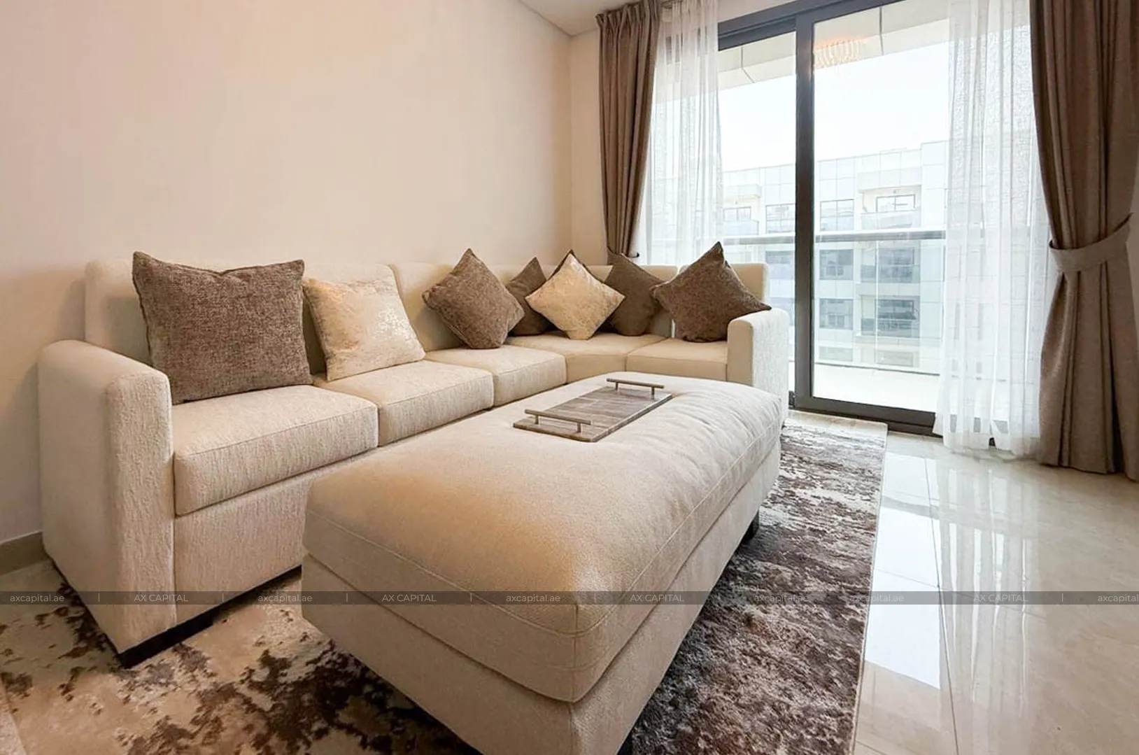 Apartment mit 3 Schlafzimmern in Green Diamond 1 B, Dubai, VAE (axc-3991243) 3