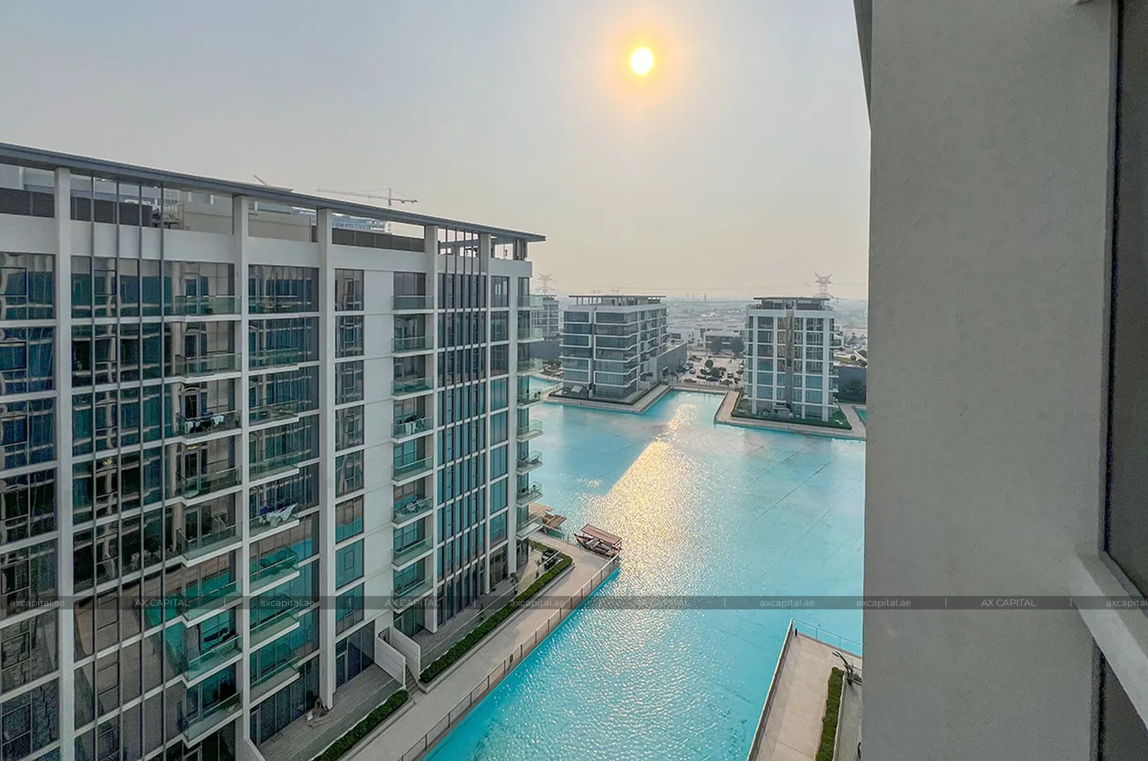 شقة عدد غرف النوم فيها: 1، في Residences 16, دبي, الإمارات العربية المتحدة (axc-3990140) 3