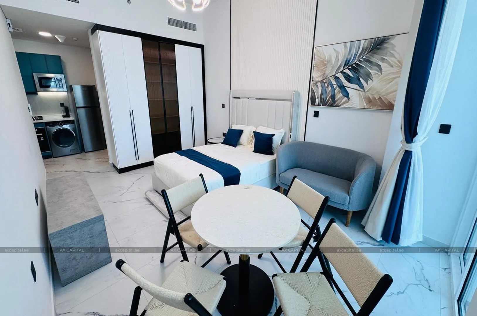 Apartament-studio în Opalz By Danube Tower 2, Dubai, Emiratele Arabe Unite (axc-3991596) 3