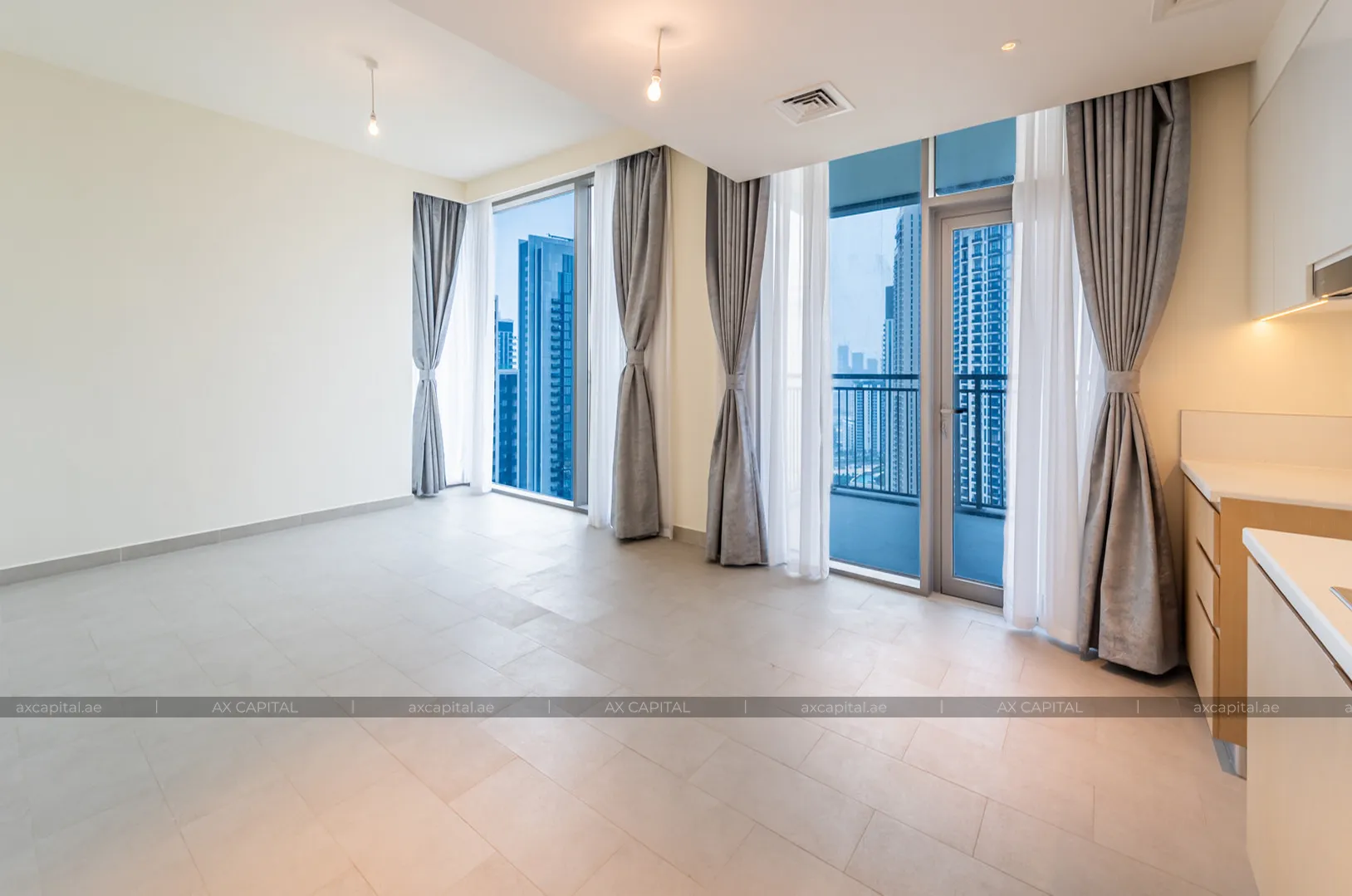 Квартира с 1 спальней в Creek Rise Tower 1, Дубай, ОАЭ (axc-3993243) 3