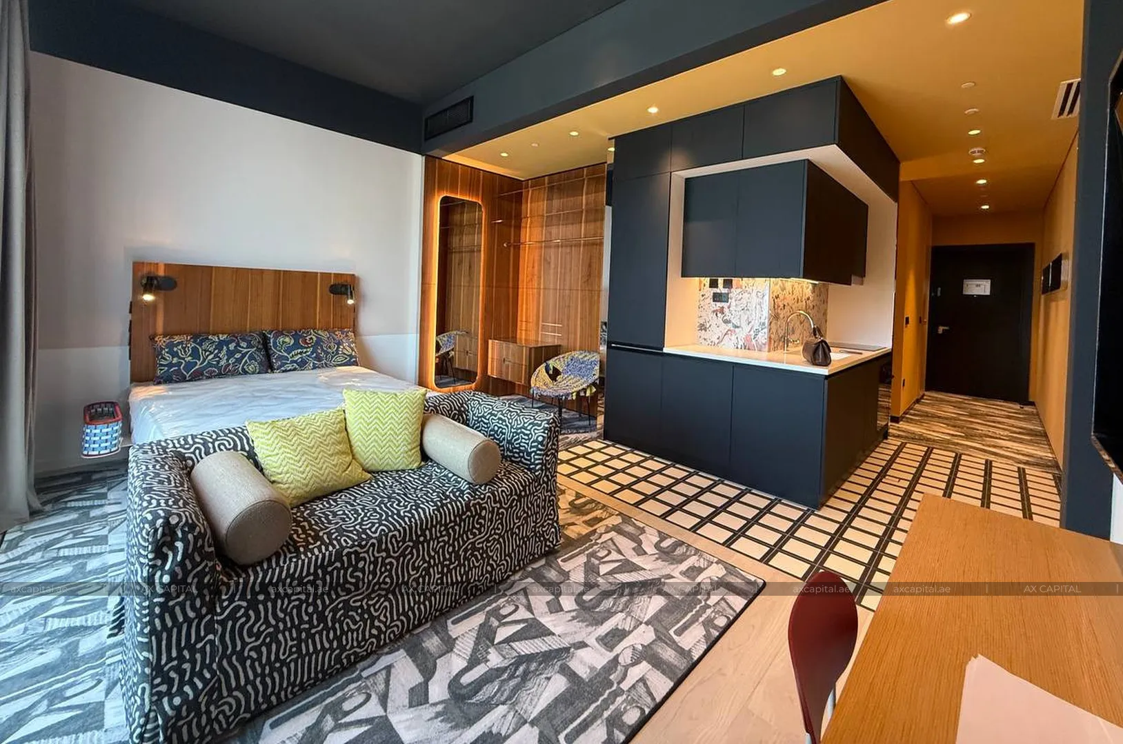 Apartment studio in Luxury Family Residences II, Dubai, UAE (axc-3991470) 2