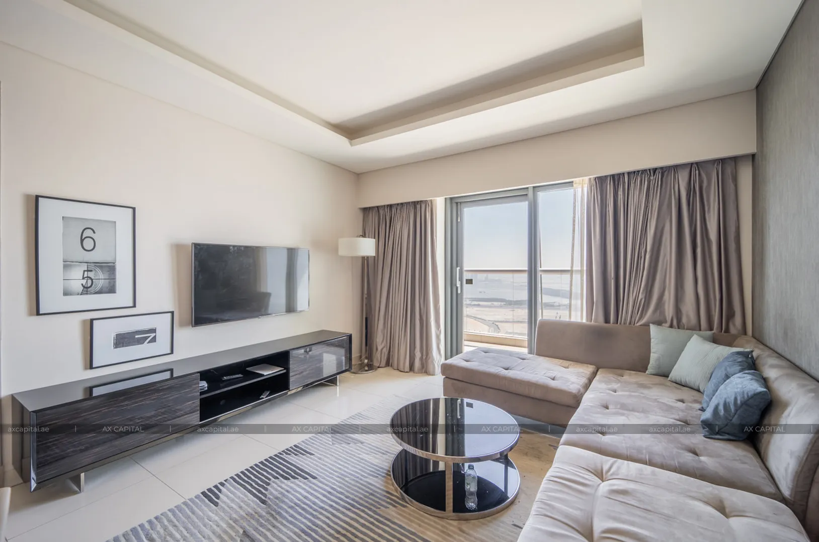 شقة عدد غرف النوم فيها: 1، في Tower D, دبي, الإمارات العربية المتحدة (axc-3989959) 2