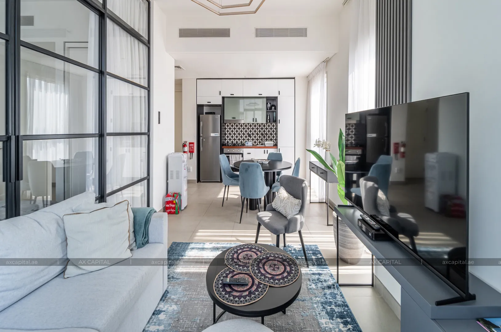 Квартира с 2 спальнями в Collective Tower 1, Дубай, ОАЭ (axc-3985631) 2