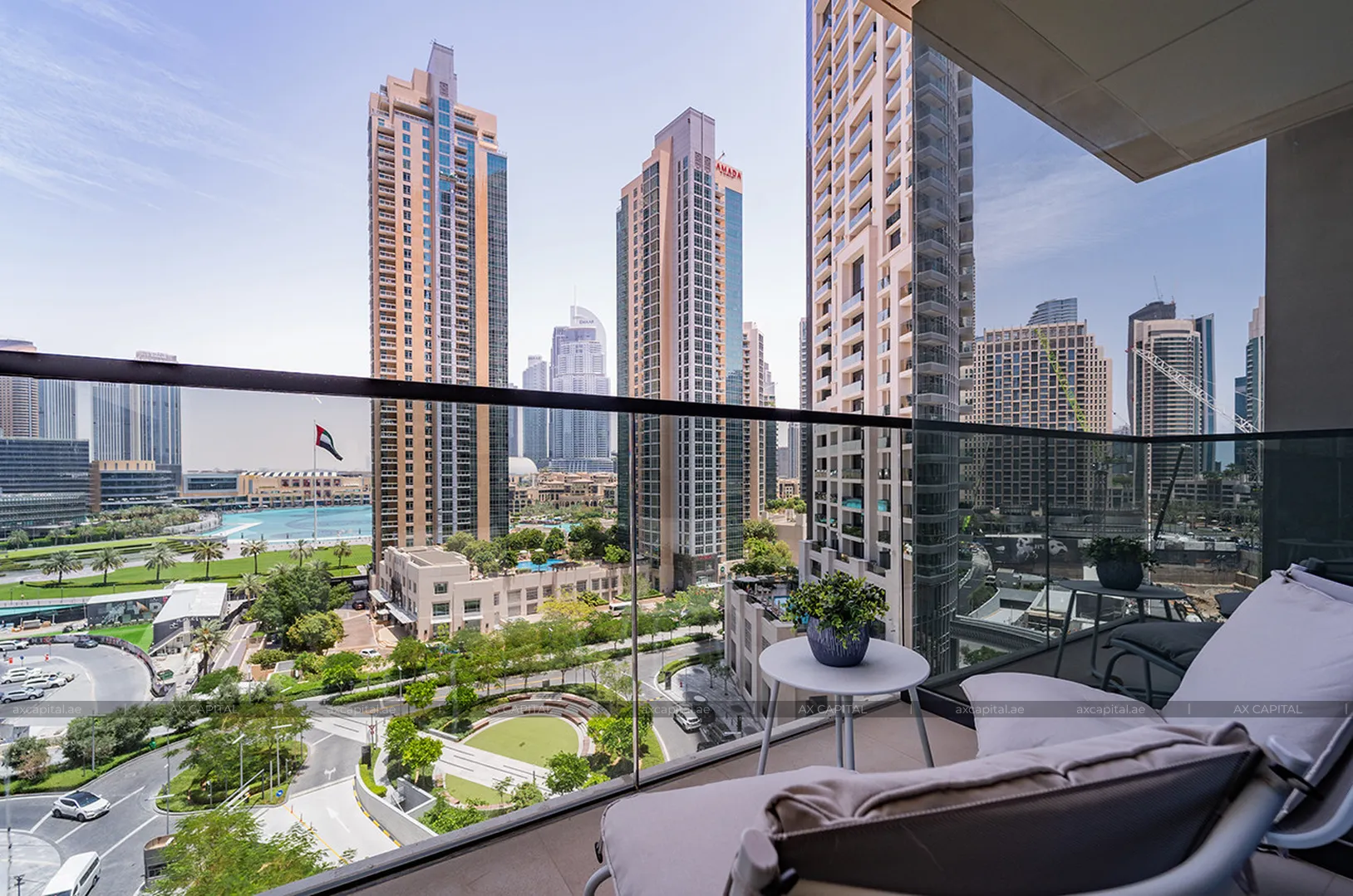 Apartament cu 2 dormitoare în Act Towers, Dubai, Emiratele Arabe Unite (axc-3991059) 2