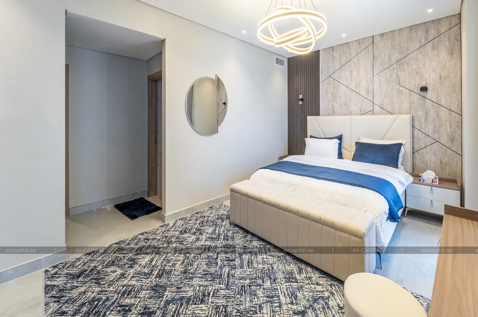 Apartment mit 1 Schlafzimmer in Princess Tower, Dubai, VAE (axc-3993562-r1) 3