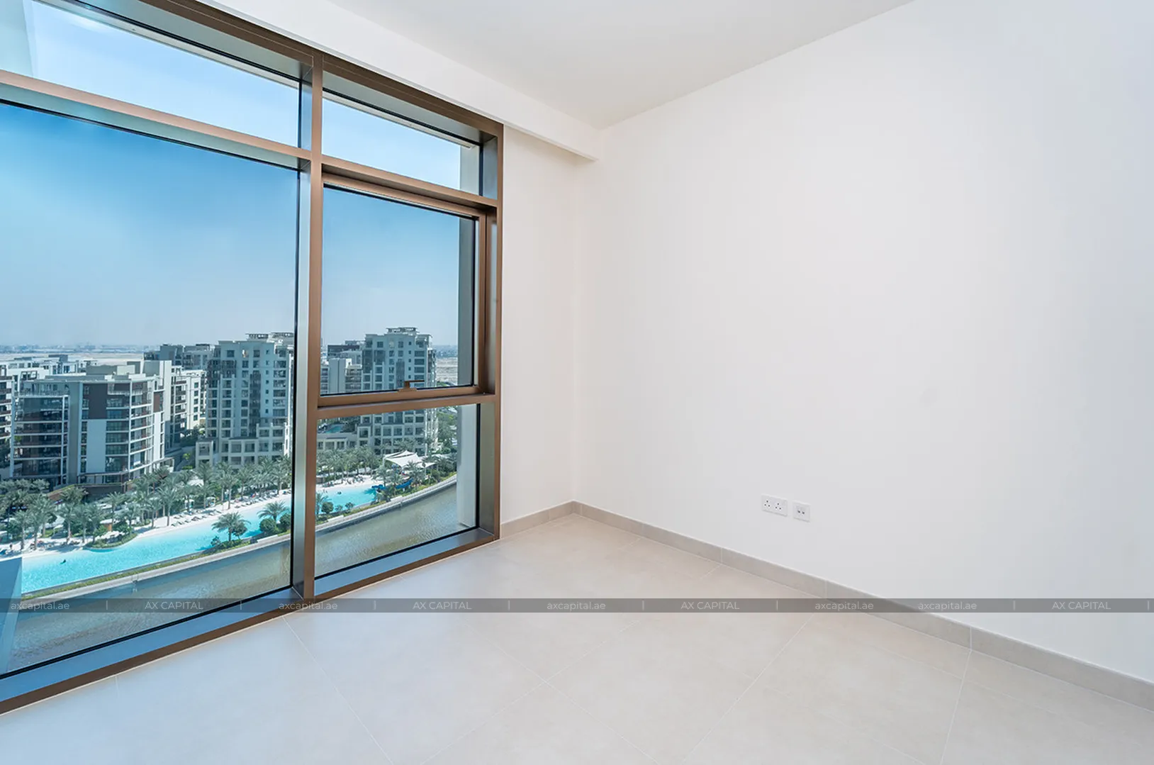 Appartement avec 2 chambres à Creek Palace, Dubai, EAU (axc-3991070) 1