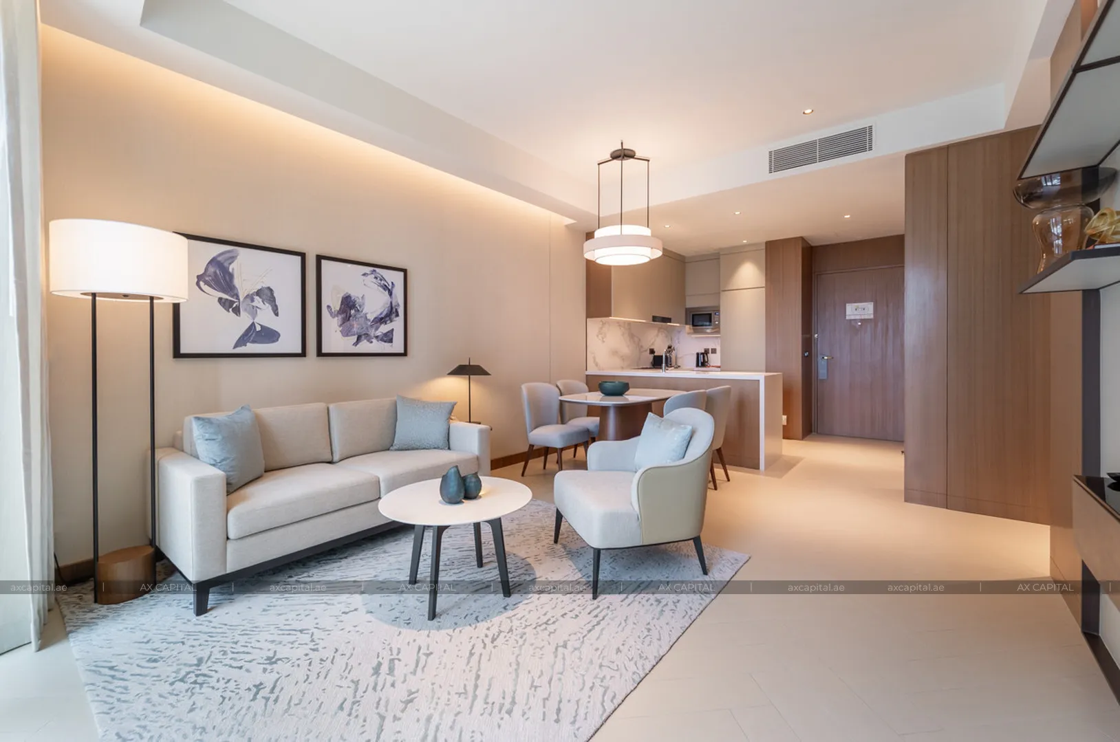 Appartement avec 1 chambre à The Address Residences Dubai Opera Tower 1, Dubai, EAU (axc-3991075) 1