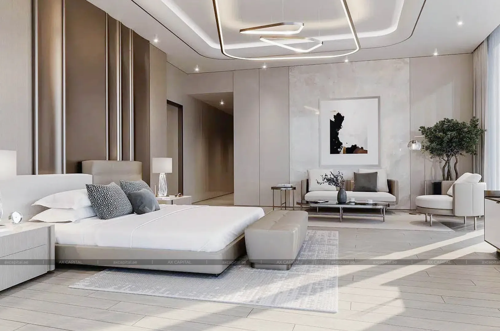 Apartamento con 3 dormitorios en Sobha Seahaven Tower A, Dubai, EAU (axc-3994458) 2