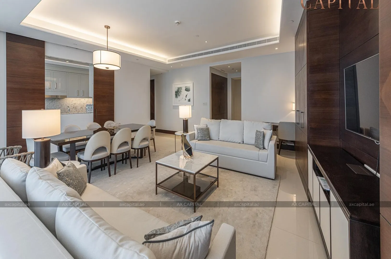 Apartament cu 3 dormitoare în The Address Sky View, Dubai, Emiratele Arabe Unite (axc-3991711) 2