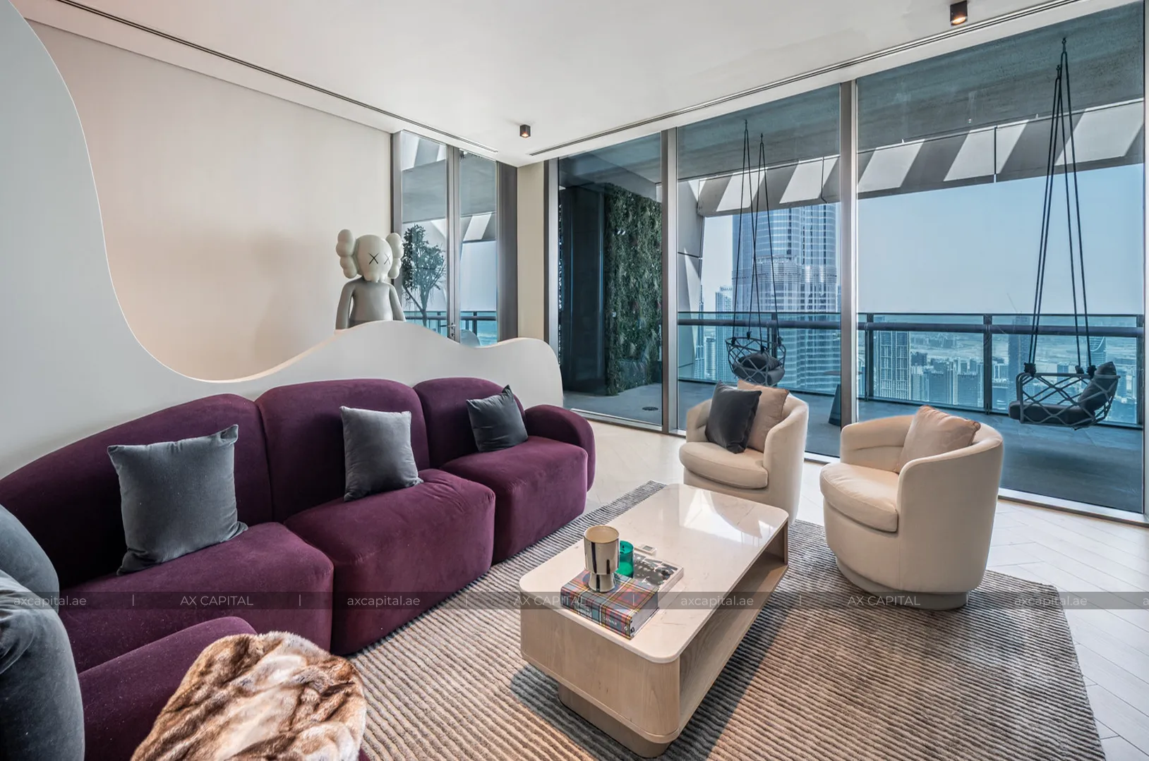 Квартира с 4 спальнями в Burj Vista 1, Дубай, ОАЭ (axc-3994790) 2