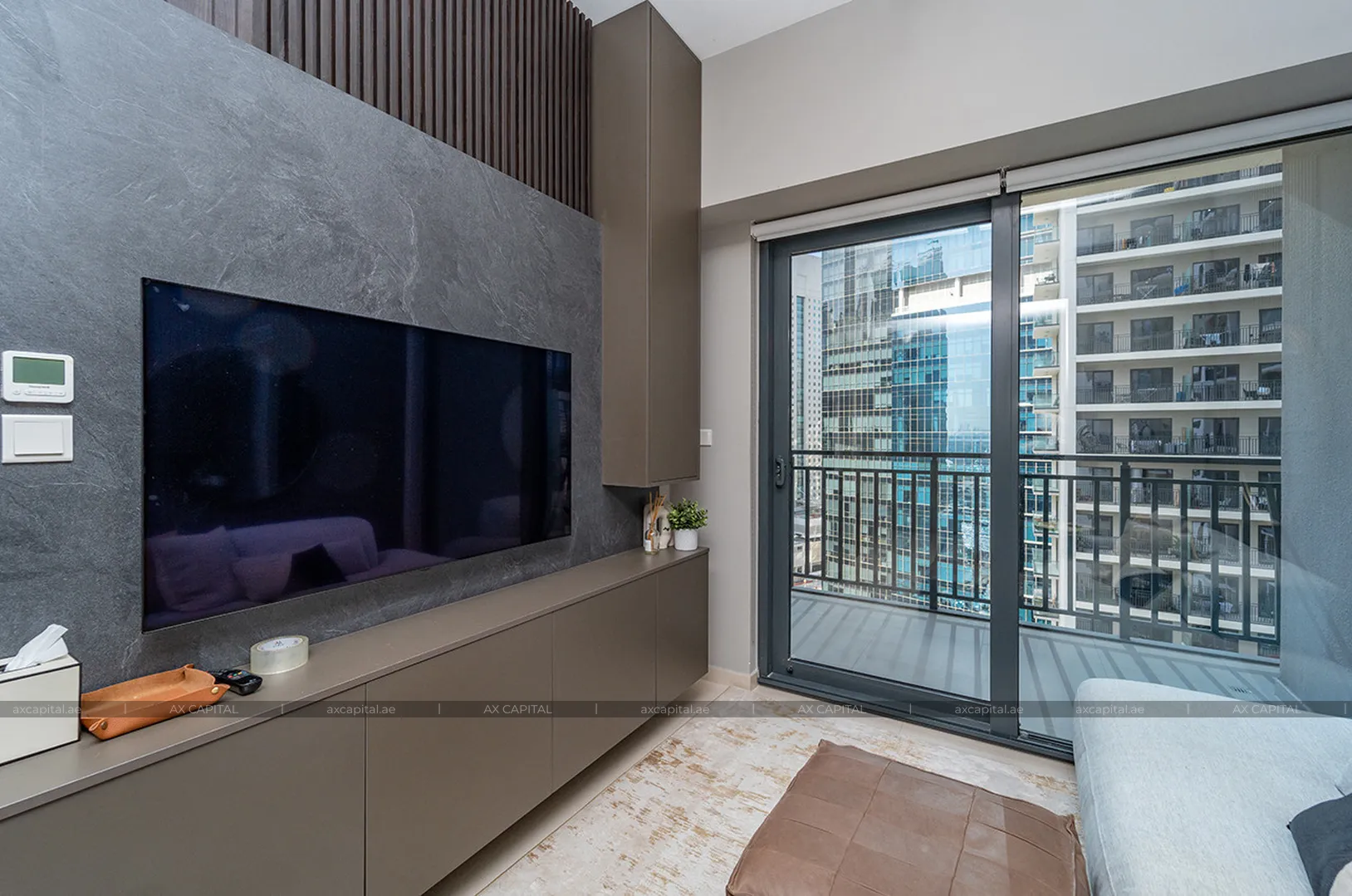 Квартира с 1 спальней в DAMAC Zada, Дубай, ОАЭ (axc-3995292) 2