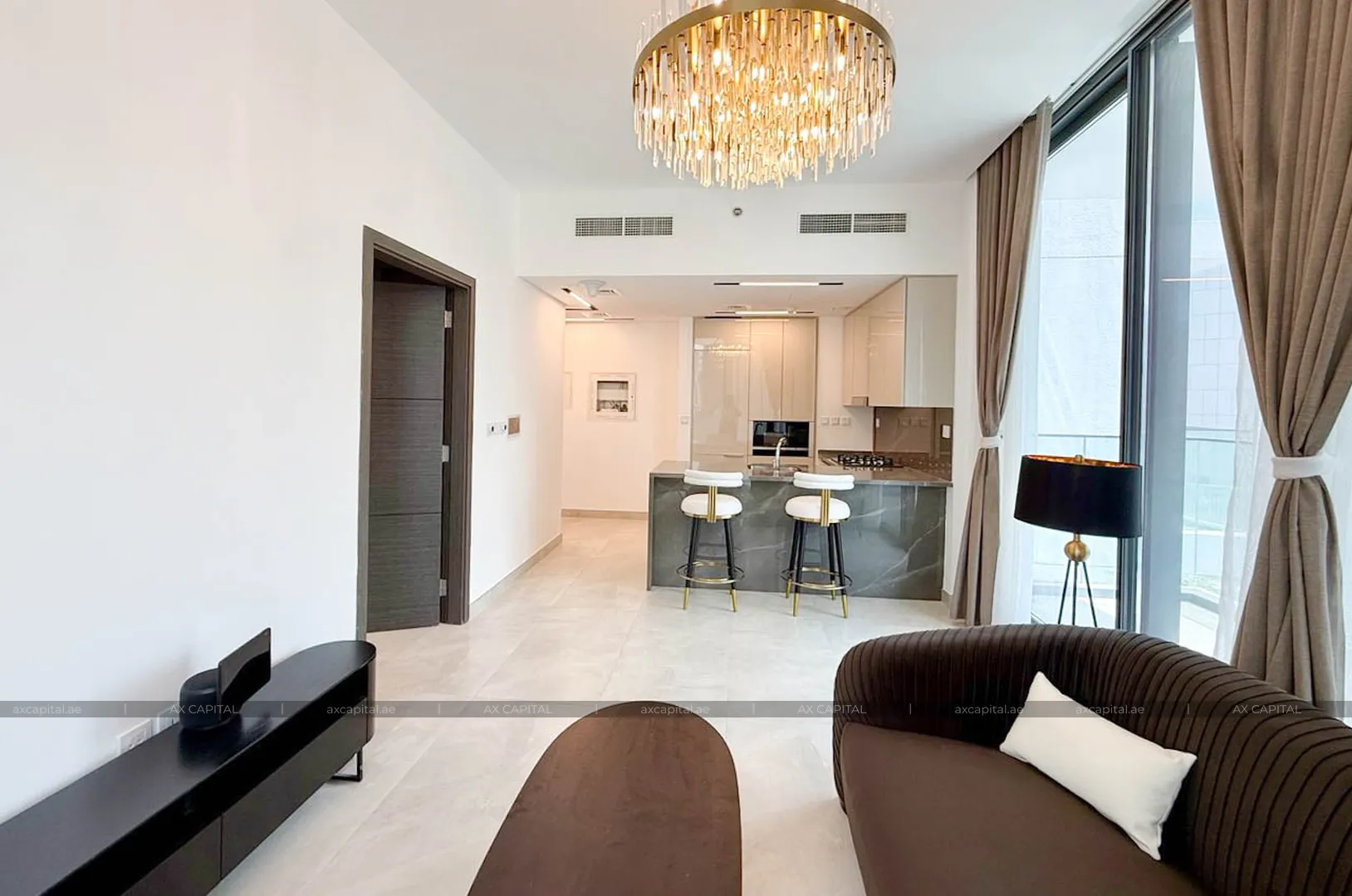 Apartamento con 1 dormitorio en The Paragon by IGO, Dubai, EAU (axc-3993898) 2