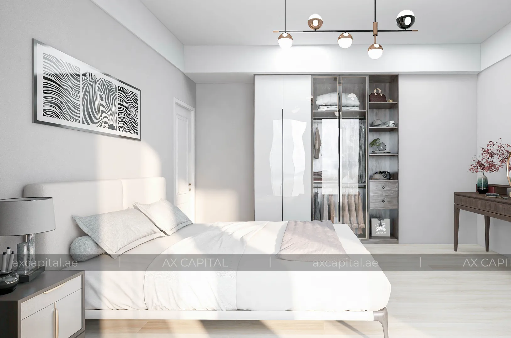 Квартира с 1 спальней в 7 Park Central, Дубай, ОАЭ (axc-3980601) 3