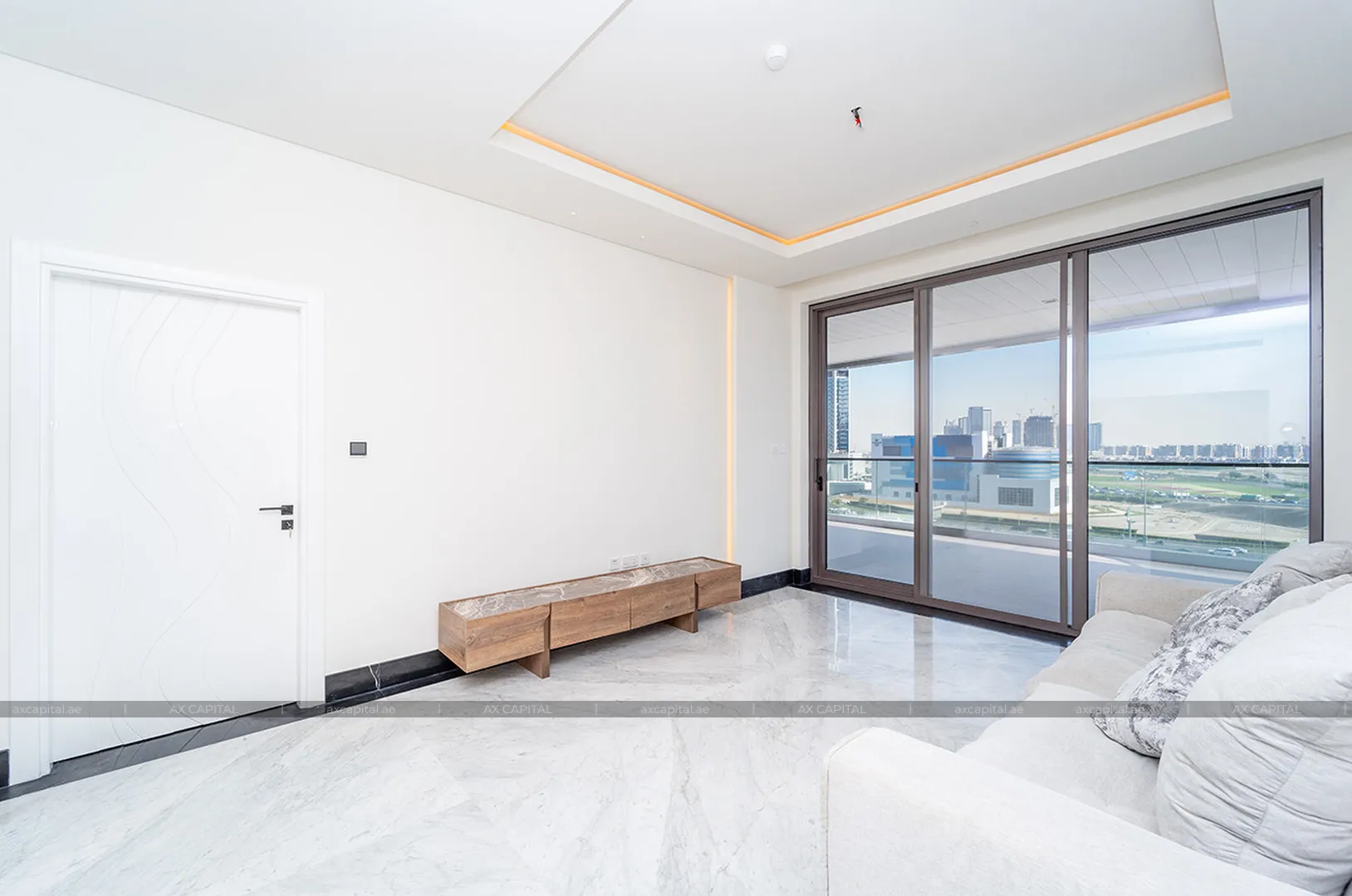 Apartamento con 1 dormitorio en Terraces Marasi Drive, Dubai, EAU (axc-3995302) 2