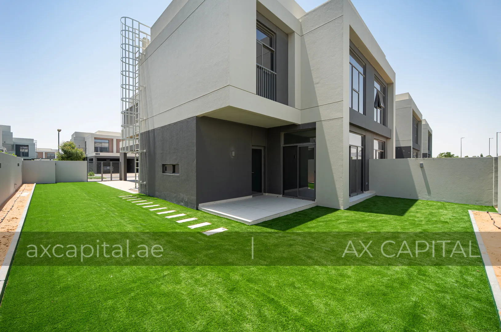 Casa adosada con 3 dormitorios en The Pulse Beachfront, Dubai, EAU (axc-3996197) 1