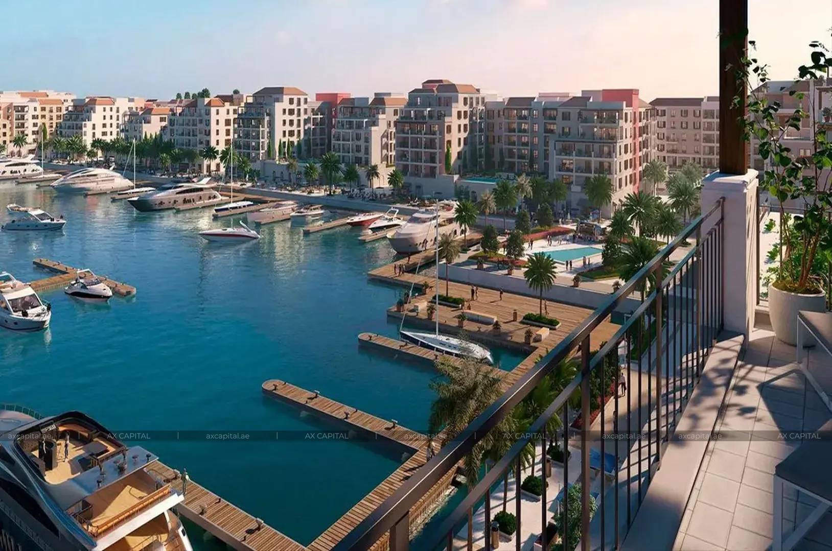 Apartamento con 2 dormitorios en Le Ciel, Dubai, EAU (axc-3991113) 1