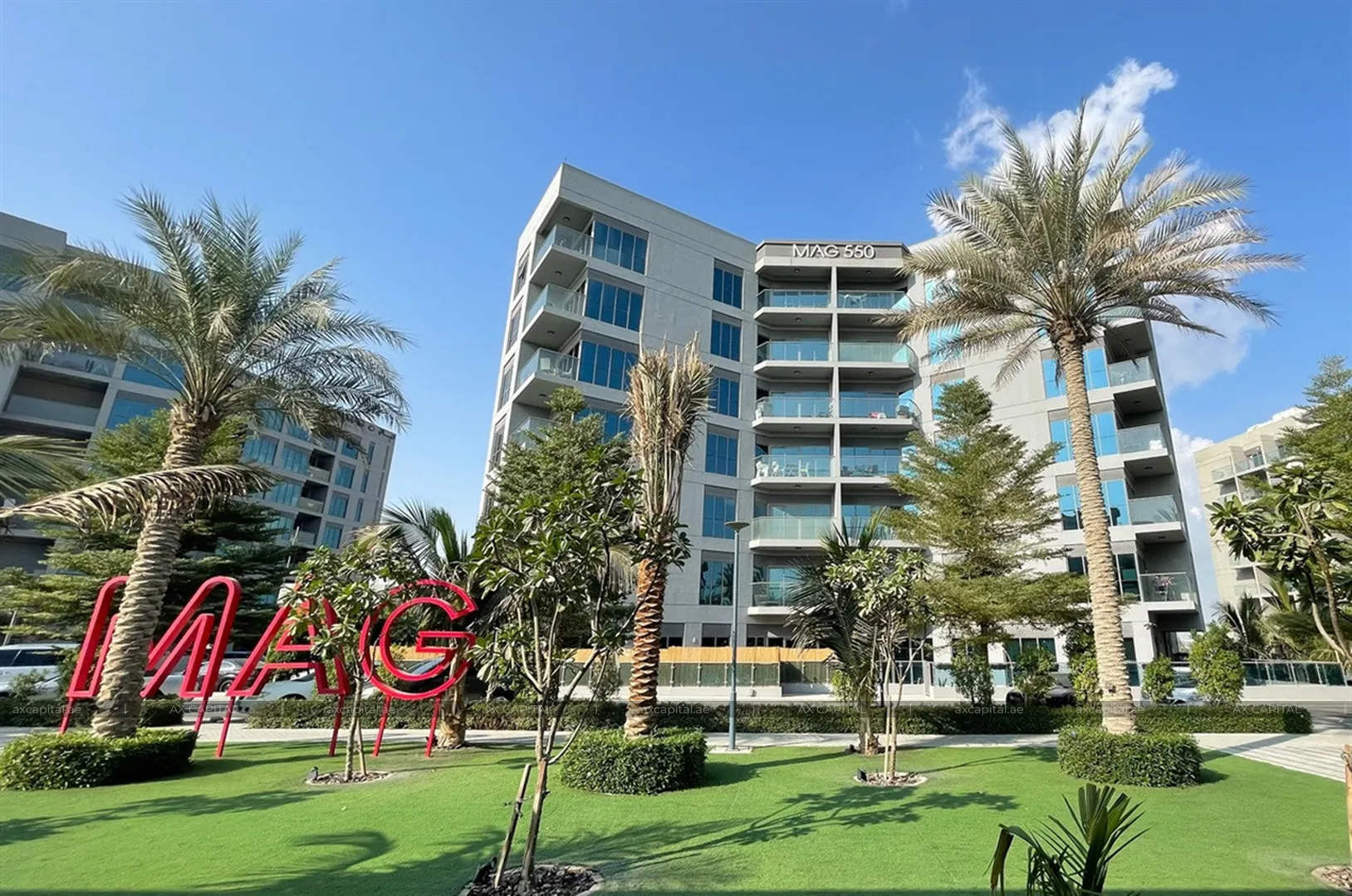 Apartament cu 1 dormitor în MAG 550, Dubai, Emiratele Arabe Unite (axc-3993579) 1