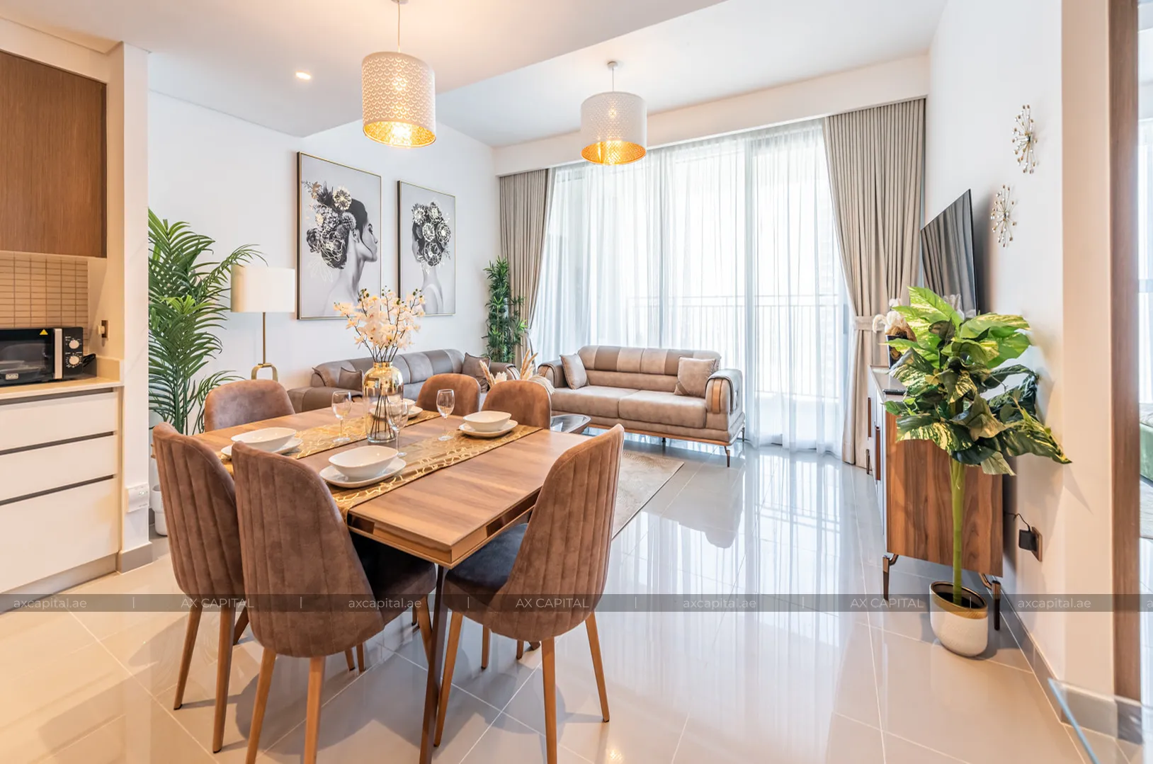 Apartament cu 1 dormitor în 17 Icon Bay Tower, Dubai, Emiratele Arabe Unite (axc-3987496-r1) 2