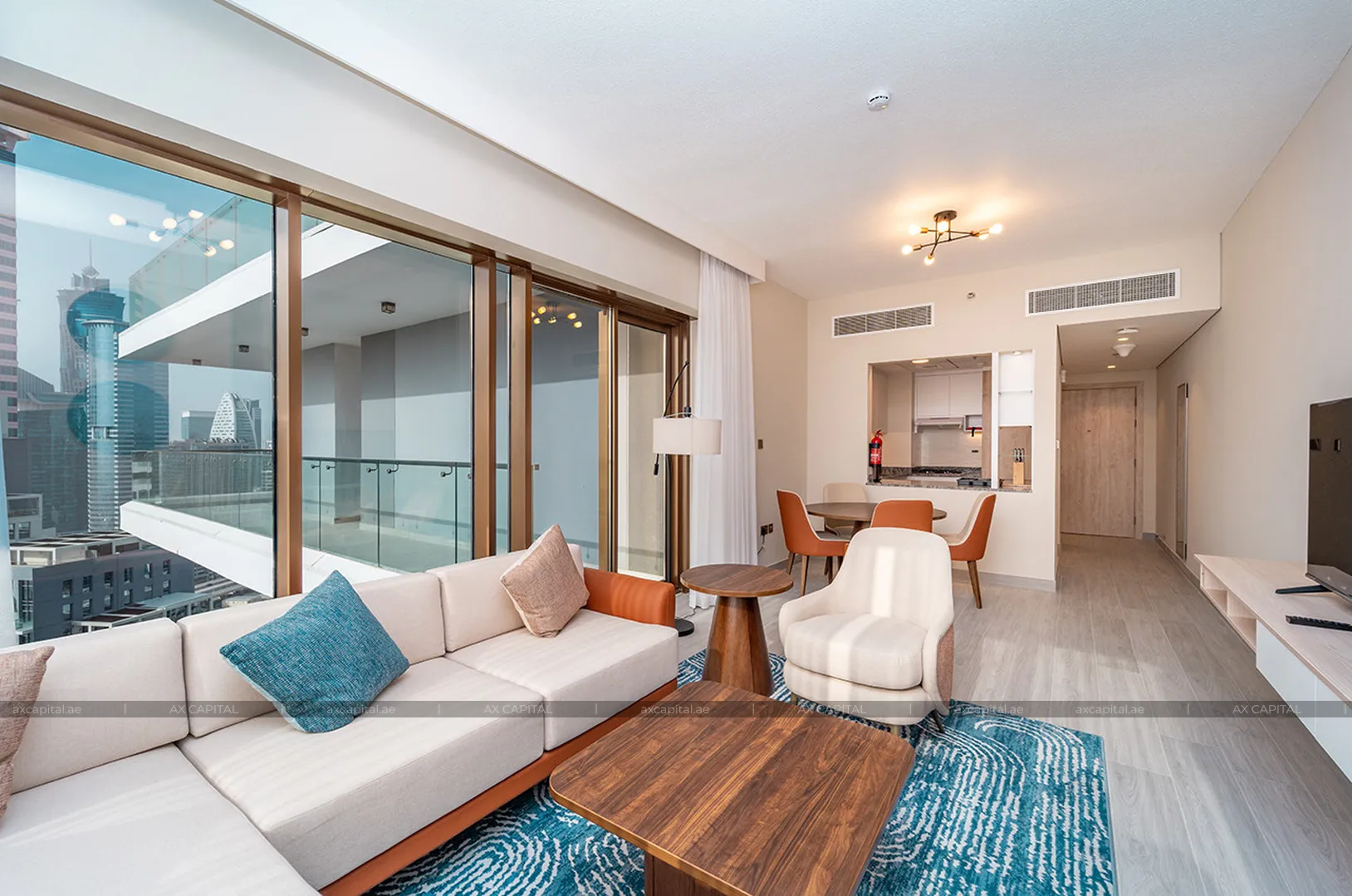 Apartment with 1 bedroom in One of One Luxury Residences, Dubai, UAE (axc-3986661-r2) 1