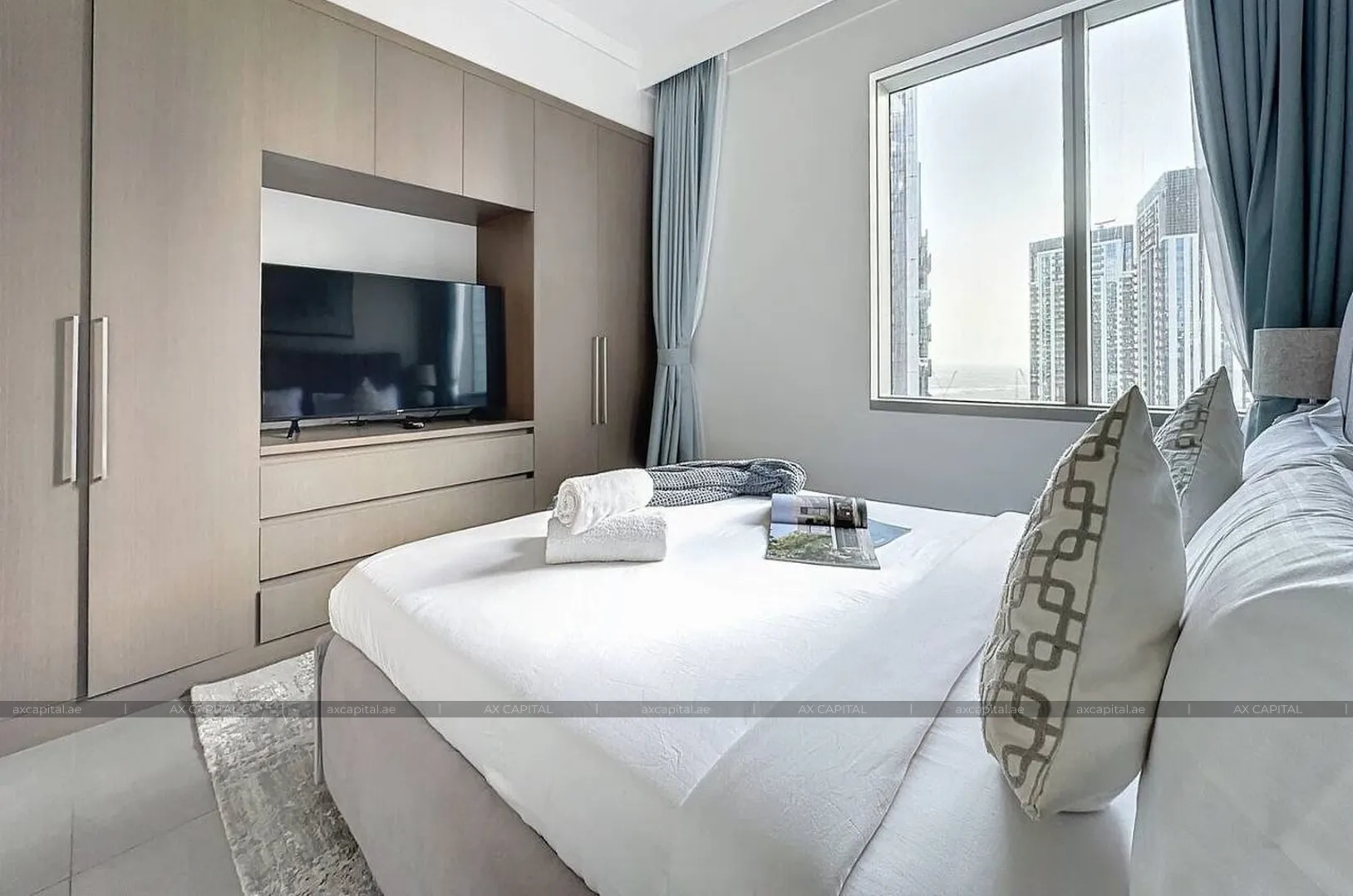 Appartement avec 3 chambres à Creek Gate Tower 1, Dubai, EAU (axc-3996105) 3