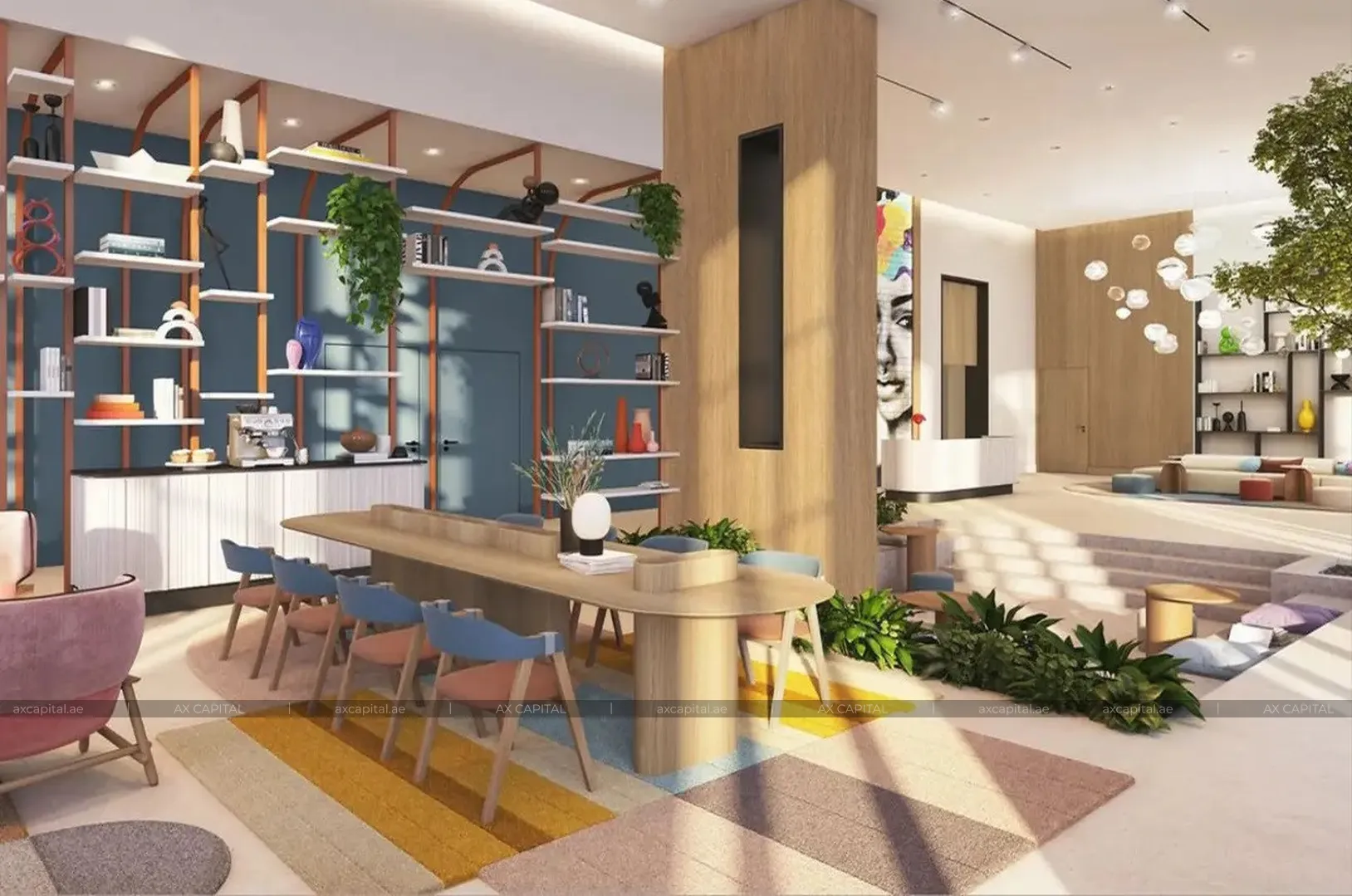 Квартира с 1 спальней в Design Quarter Tower B, Дубай, ОАЭ (axc-3990134) 3