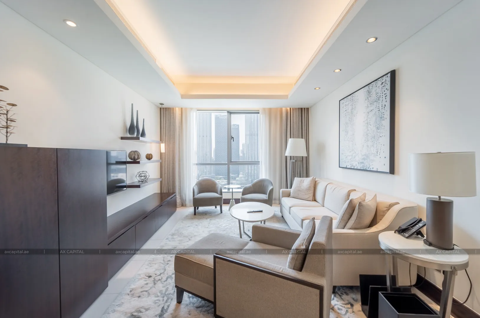 Apartament cu 1 dormitor în The Address Downtown Dubai, Dubai, Emiratele Arabe Unite (axc-3976926) 1