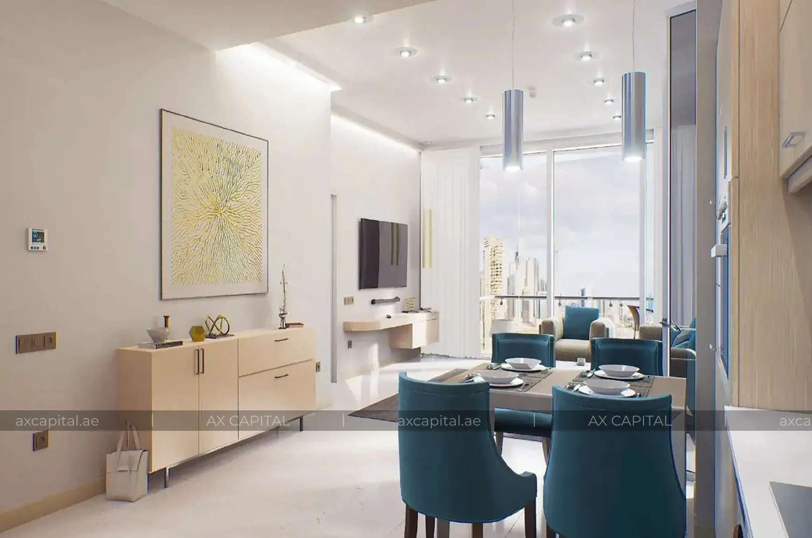 Studio-Apartment in Seven City JLT, Dubai, VAE (axc-3986169) 3