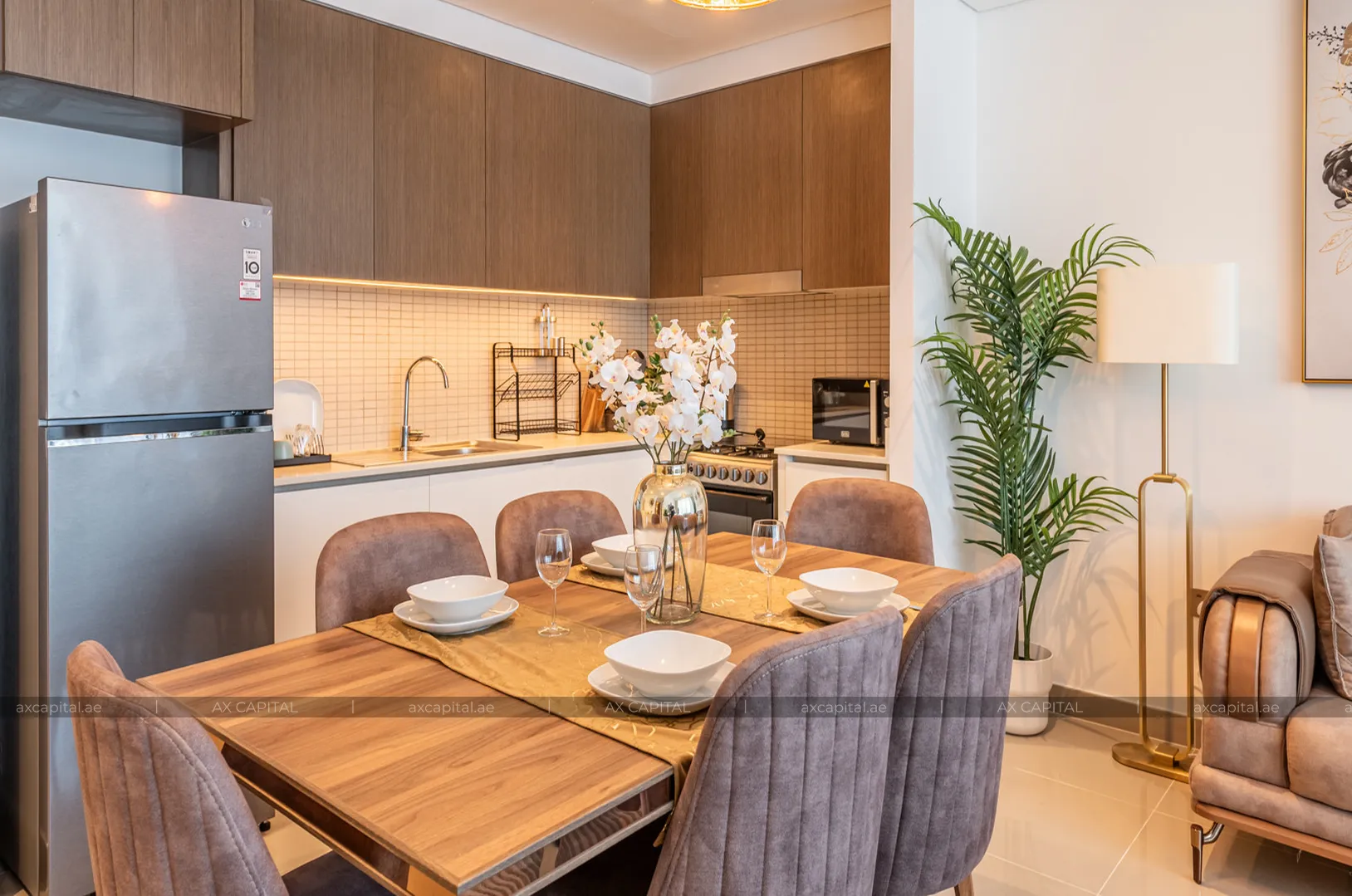 Квартира с 1 спальней в 17 Icon Bay Tower, Дубай, ОАЭ (axc-3988050-r1) 3