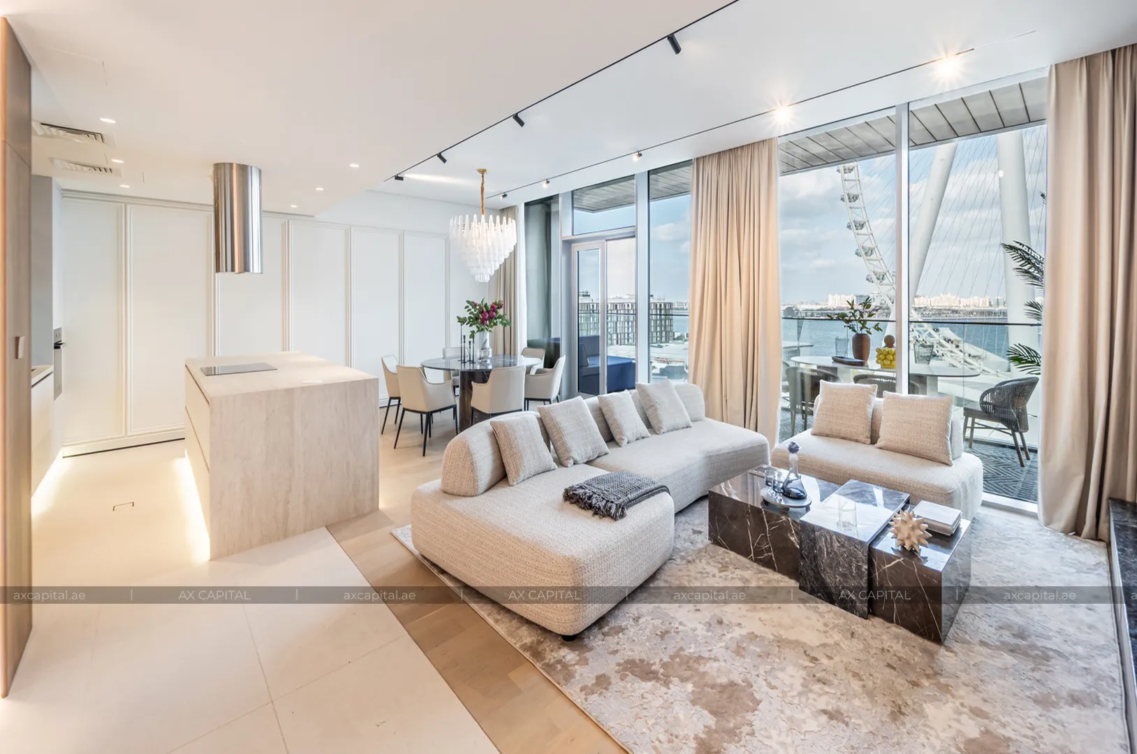 Appartement avec 2 chambres à Apartment Building 8, Dubai, EAU (axc-3995822-r3) 1