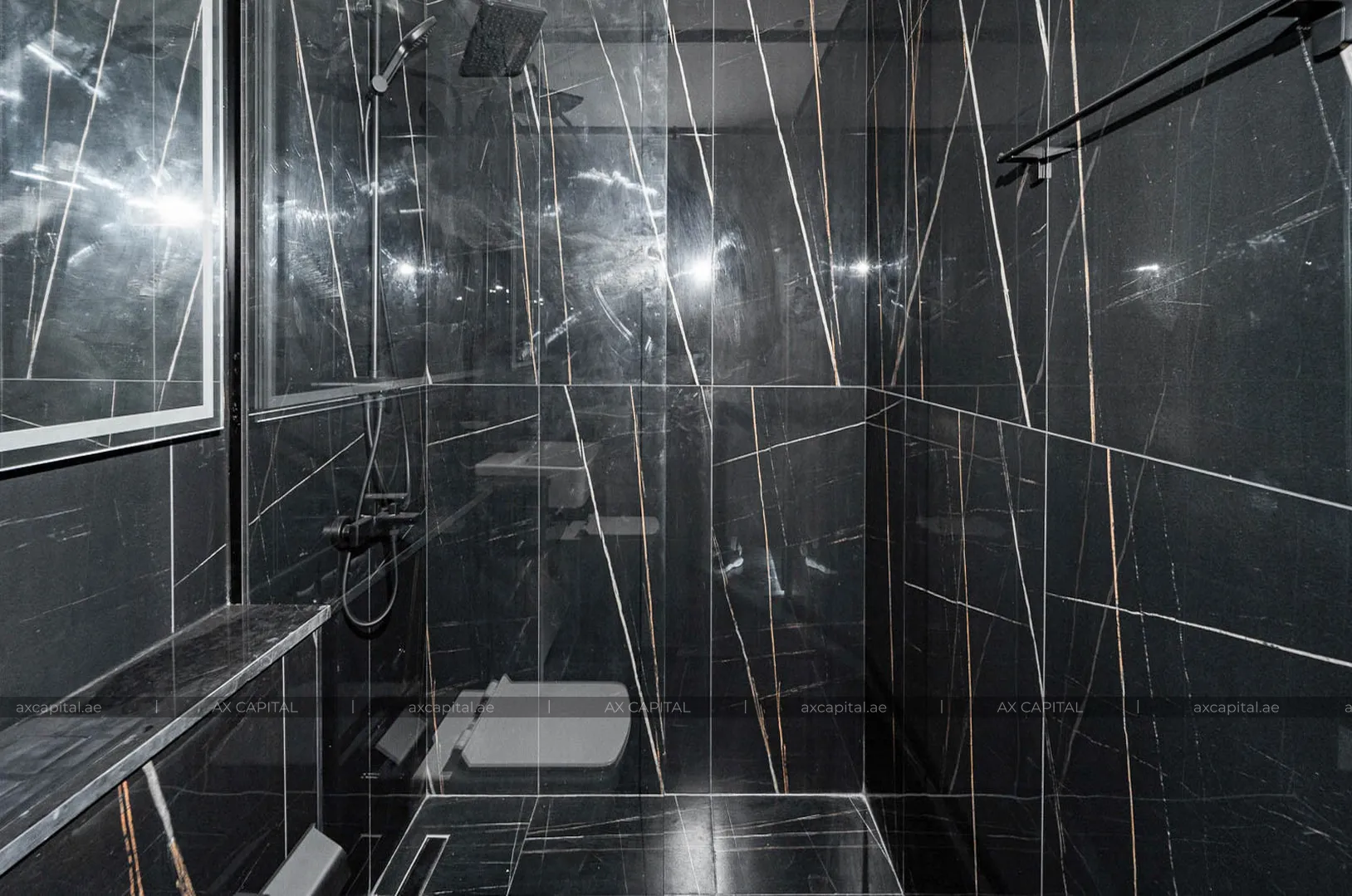 شقة عدد غرف النوم فيها: 2، في Binghatti Corner, دبي, الإمارات العربية المتحدة (axc-3982802) 2