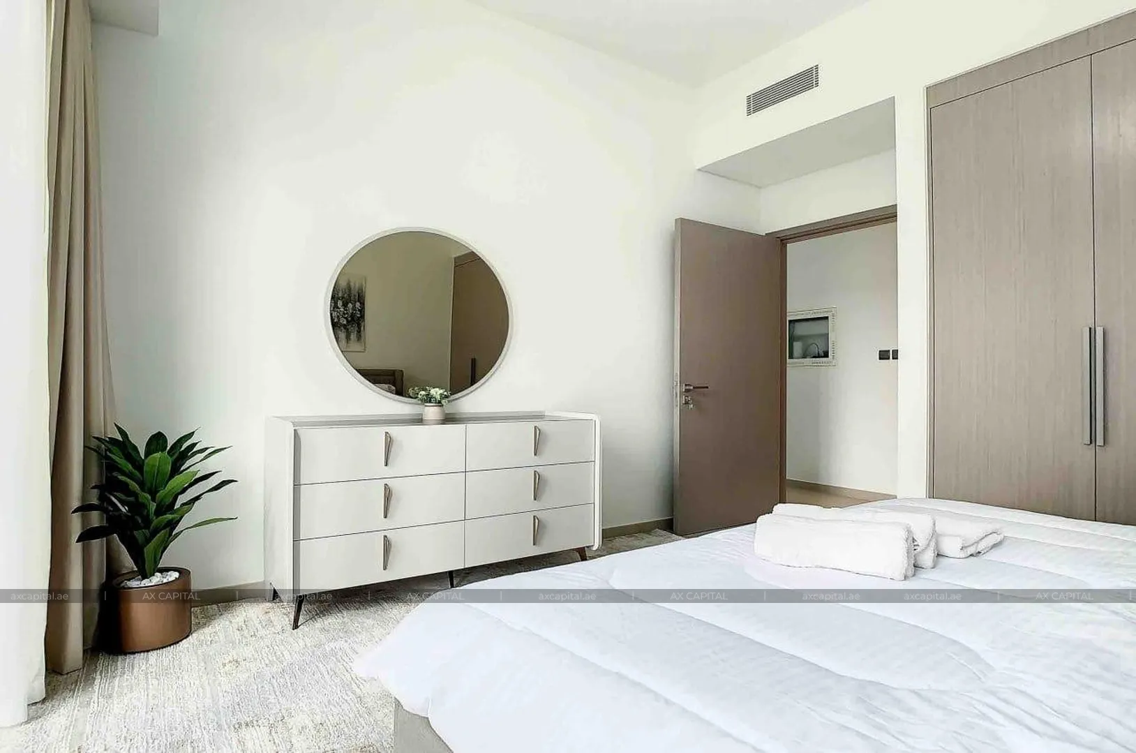 Apartment with 1 bedroom in Act Towers, Dubai, UAE (axc-3991186) 1