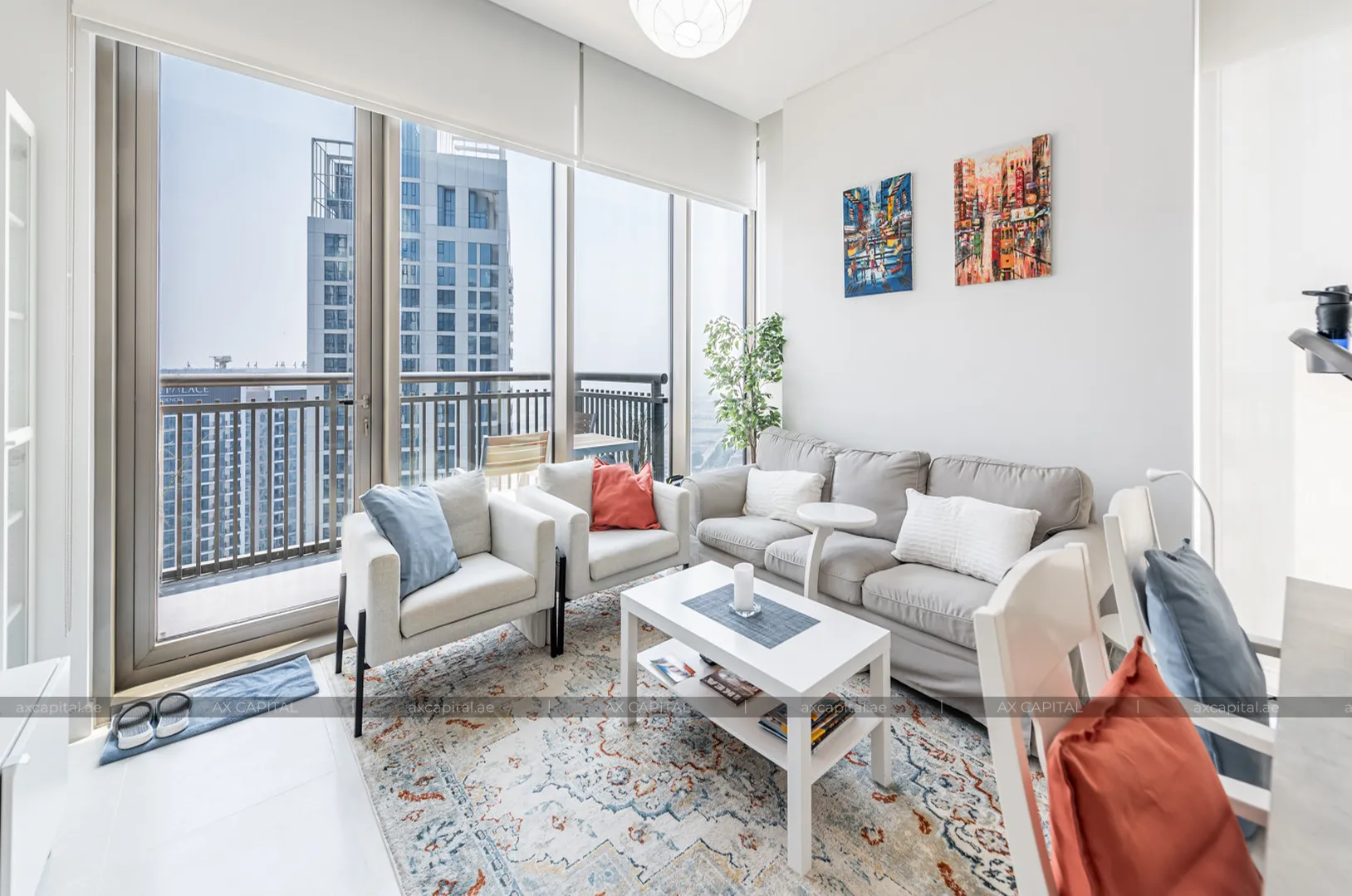 Квартира с 2 спальнями в Creekside 18 A, Дубай, ОАЭ (axc-3981750) 1