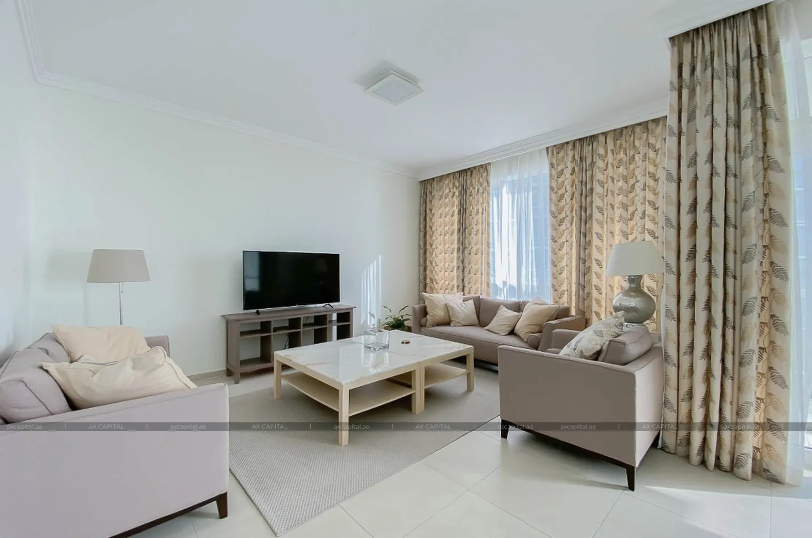 Apartament cu 2 dormitoare în Al Bateen Residence, Dubai, Emiratele Arabe Unite (axc-3983684) 3