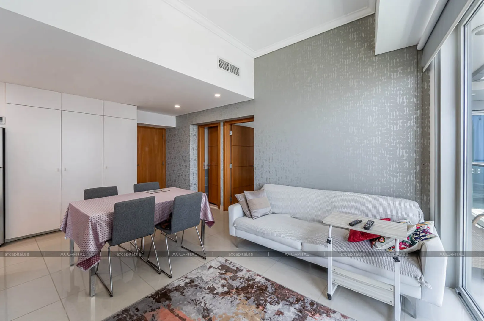 Appartement avec 2 chambres à Ocean Heights, Dubai, EAU (axc-3987420-r1) 2