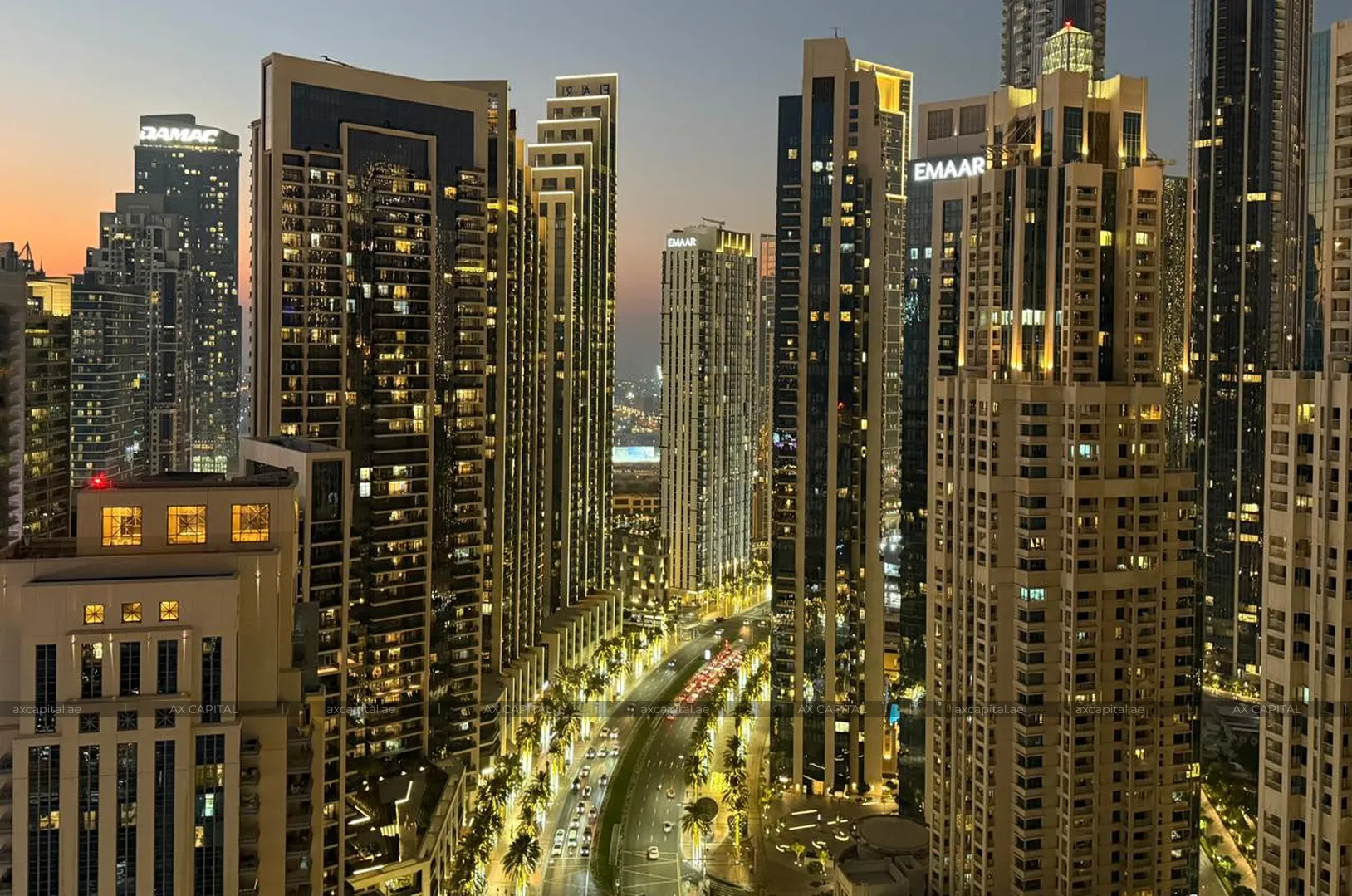 Apartamento con 2 dormitorios en Vida Residence Downtown, Dubai, EAU (axc-3987461-r1) 2