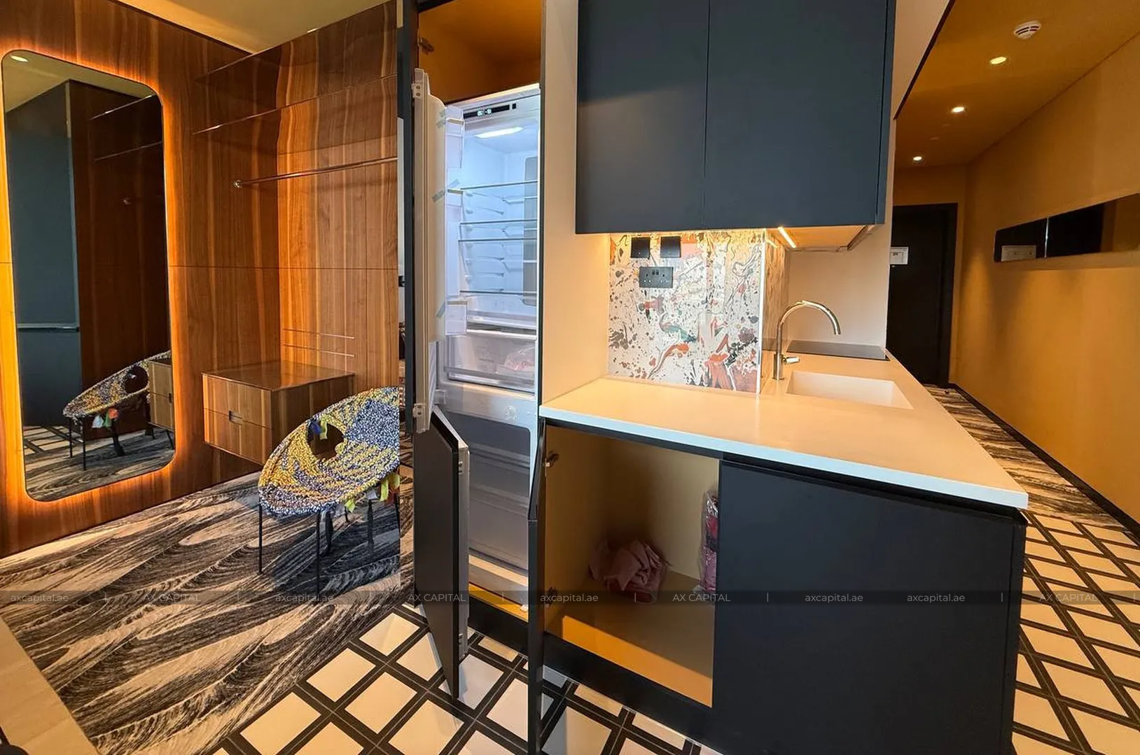 Apartment studio in Luxury Family Residences II, Dubai, UAE (axc-3991470) 3