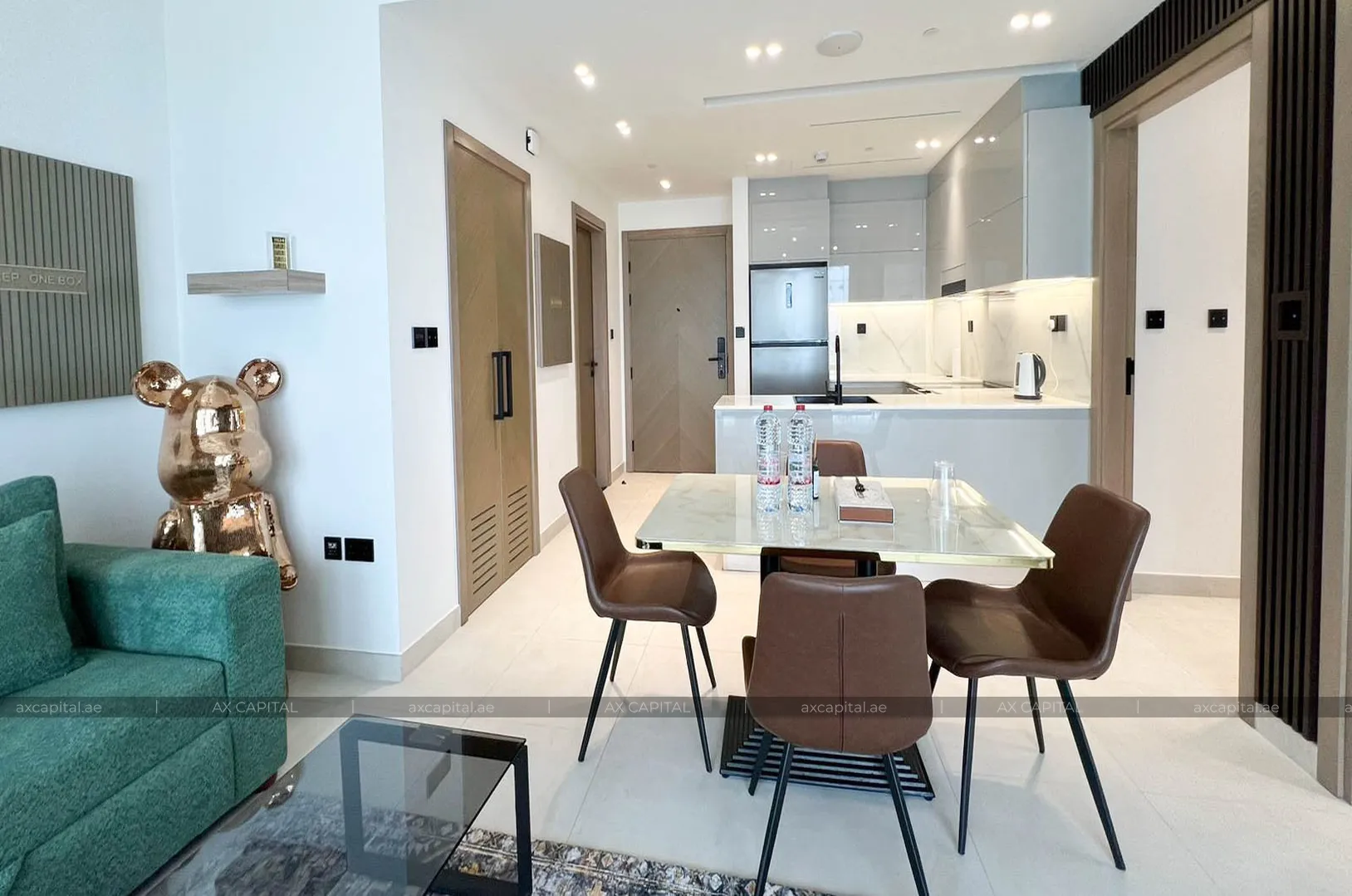 Apartment with 2 bedrooms in Binghatti Canal, Dubai, UAE (axc-3992668) 3