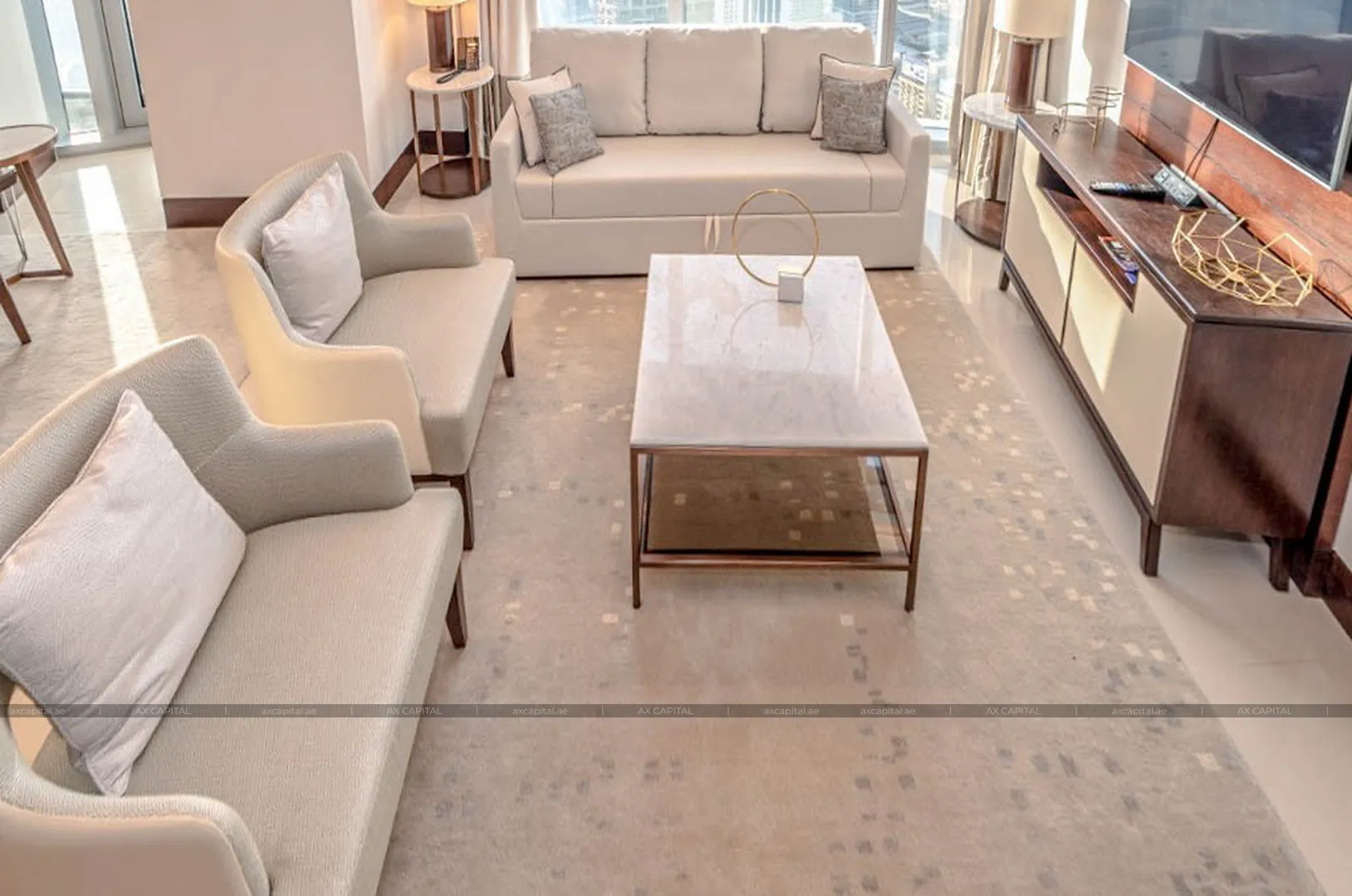 شقة عدد غرف النوم فيها: 2، في The Address Sky View Tower 2, دبي, الإمارات العربية المتحدة (axc-3983111) 1