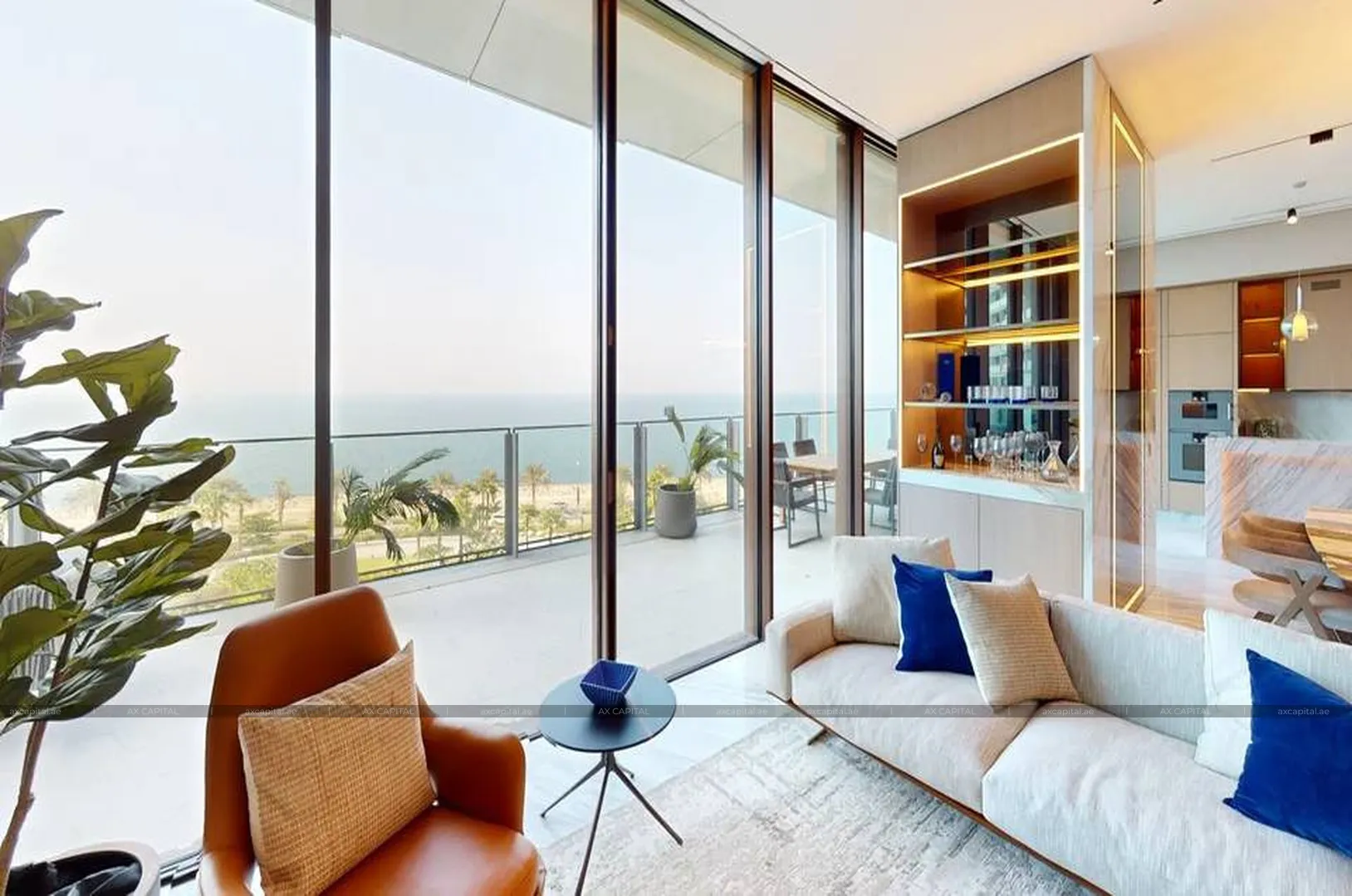 Apartment mit 2 Schlafzimmern in Atlantis The Royal Residences, Dubai, VAE (axc-3988032-r1) 3