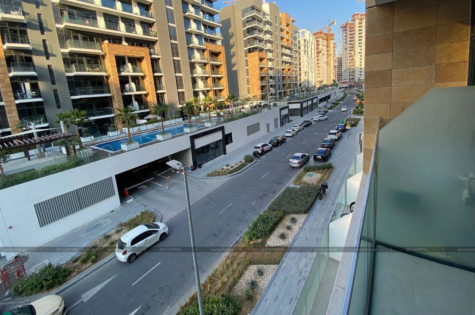 Apartamento de estudio en Azizi Riviera 43, Dubai, EAU (axc-3990287) 1