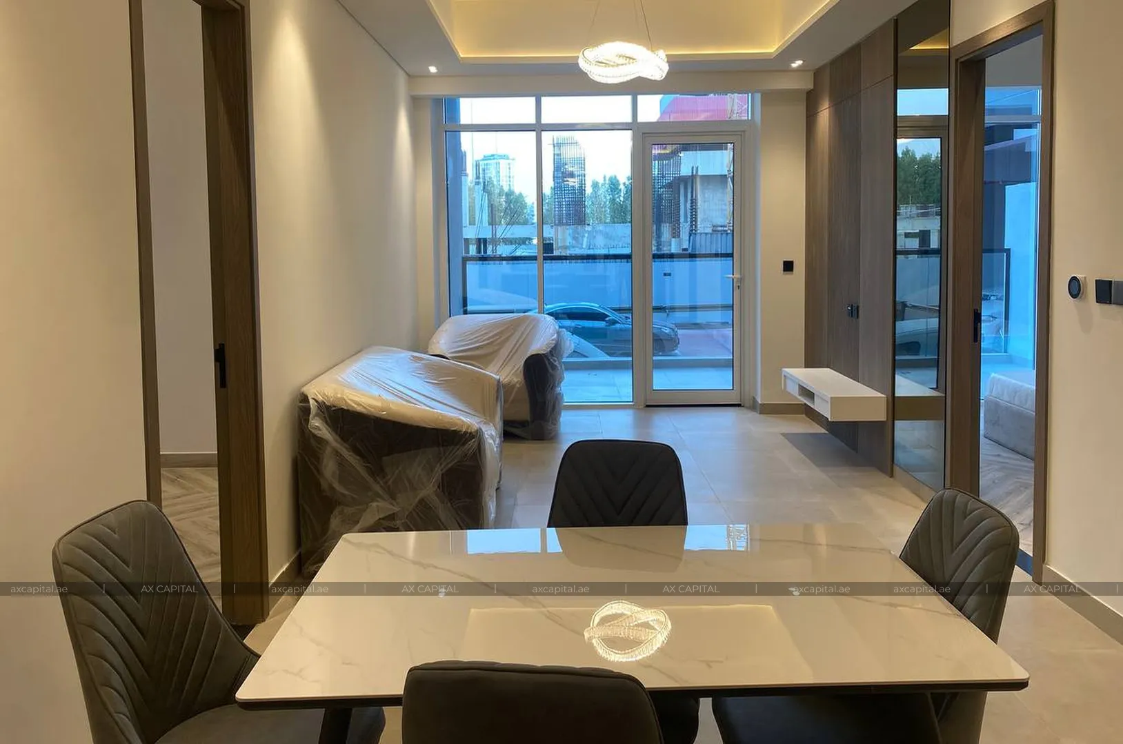 Apartment with 2 bedrooms in 555 Park Views, Dubai, UAE (axc-3989674) 1