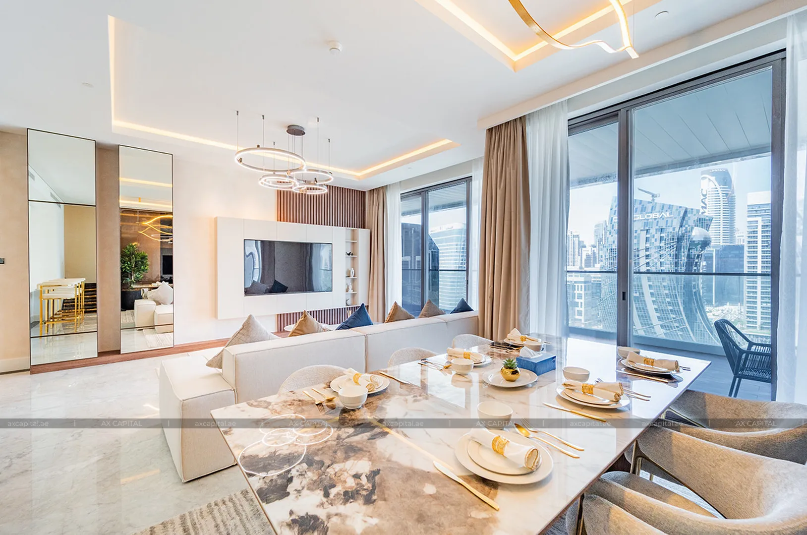 Apartment with 2 bedrooms in Terraces Marasi Drive, Dubai, UAE (axc-3996262) 3