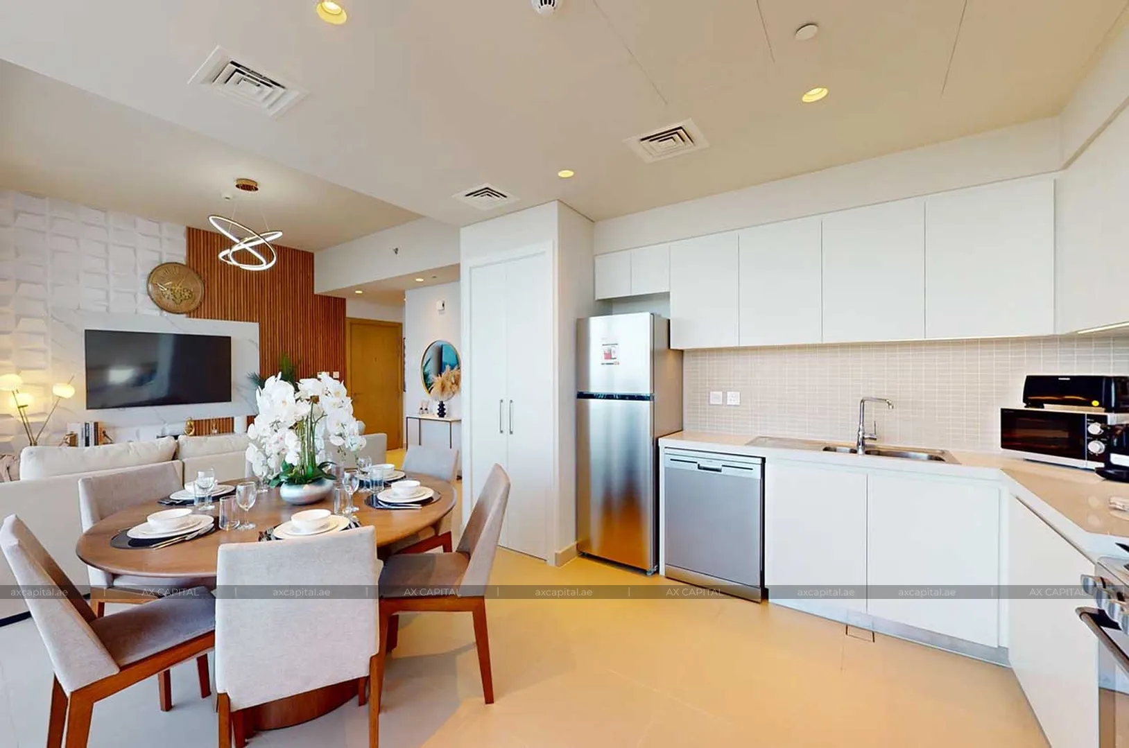 Appartement avec 2 chambres à Harbour Gate Tower 1, Dubai, EAU (axc-3990289) 2