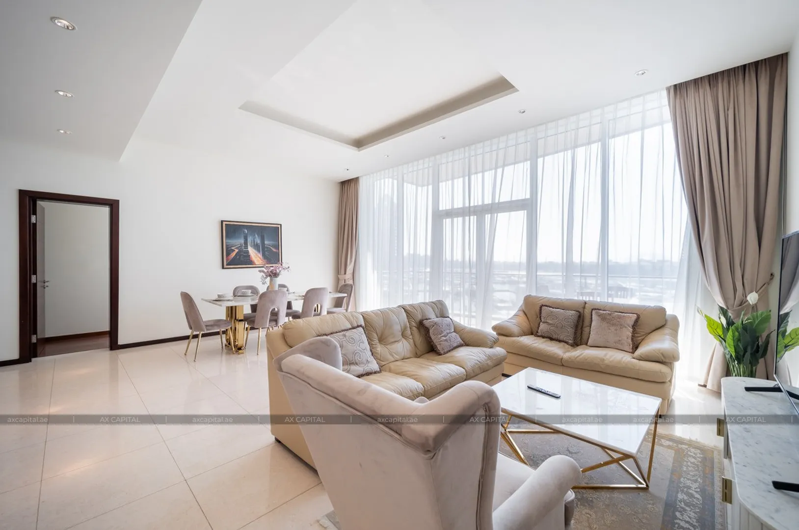Apartament cu 2 dormitoare în Diamond, Dubai, Emiratele Arabe Unite (axc-3981178) 3